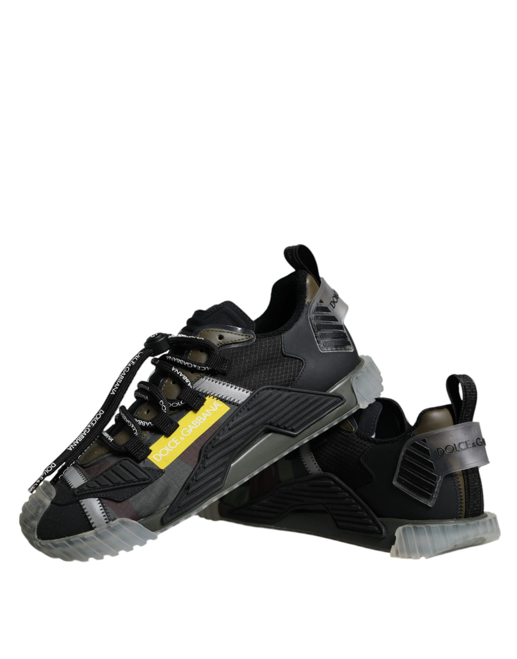 Dolce & Gabbana Multicolor Low Top Sneakers for Men additional view