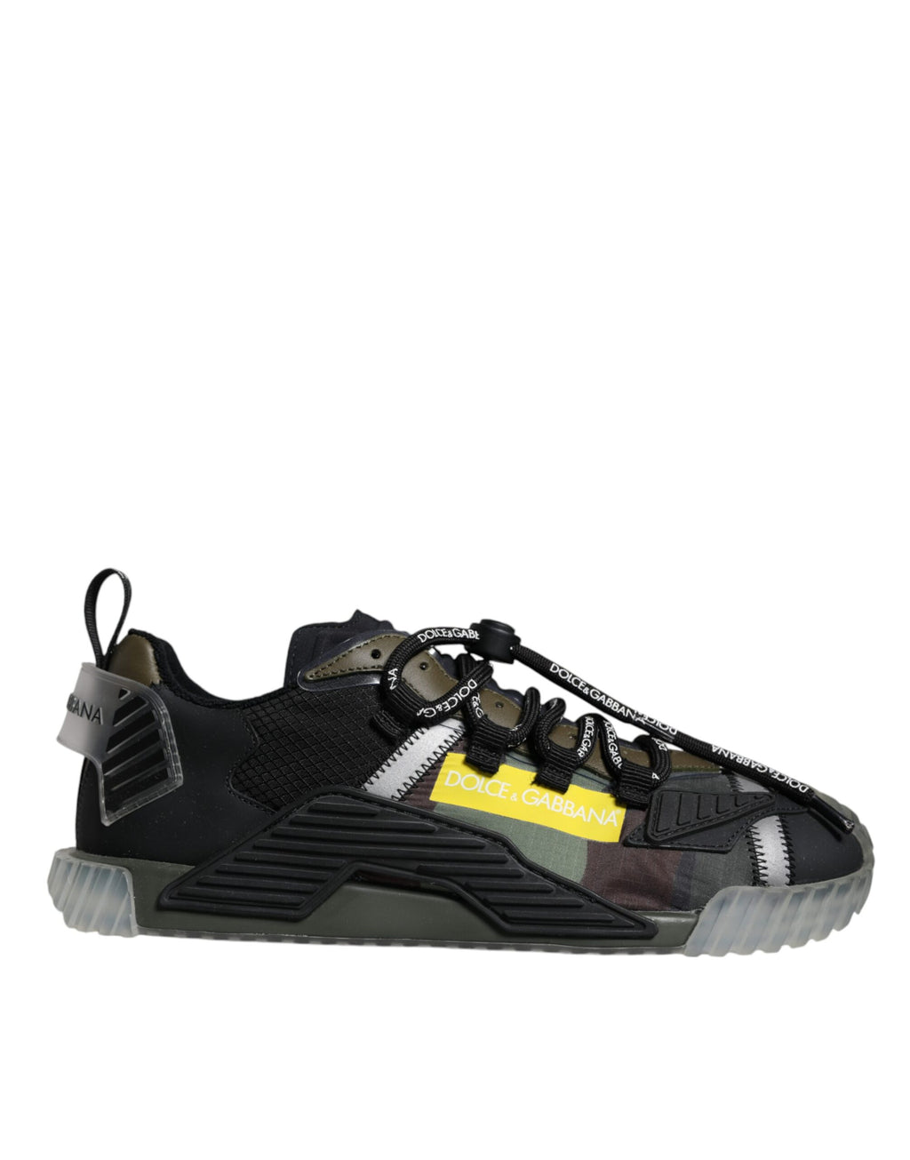 Dolce & Gabbana Multicolor Low Top Sneakers for Men