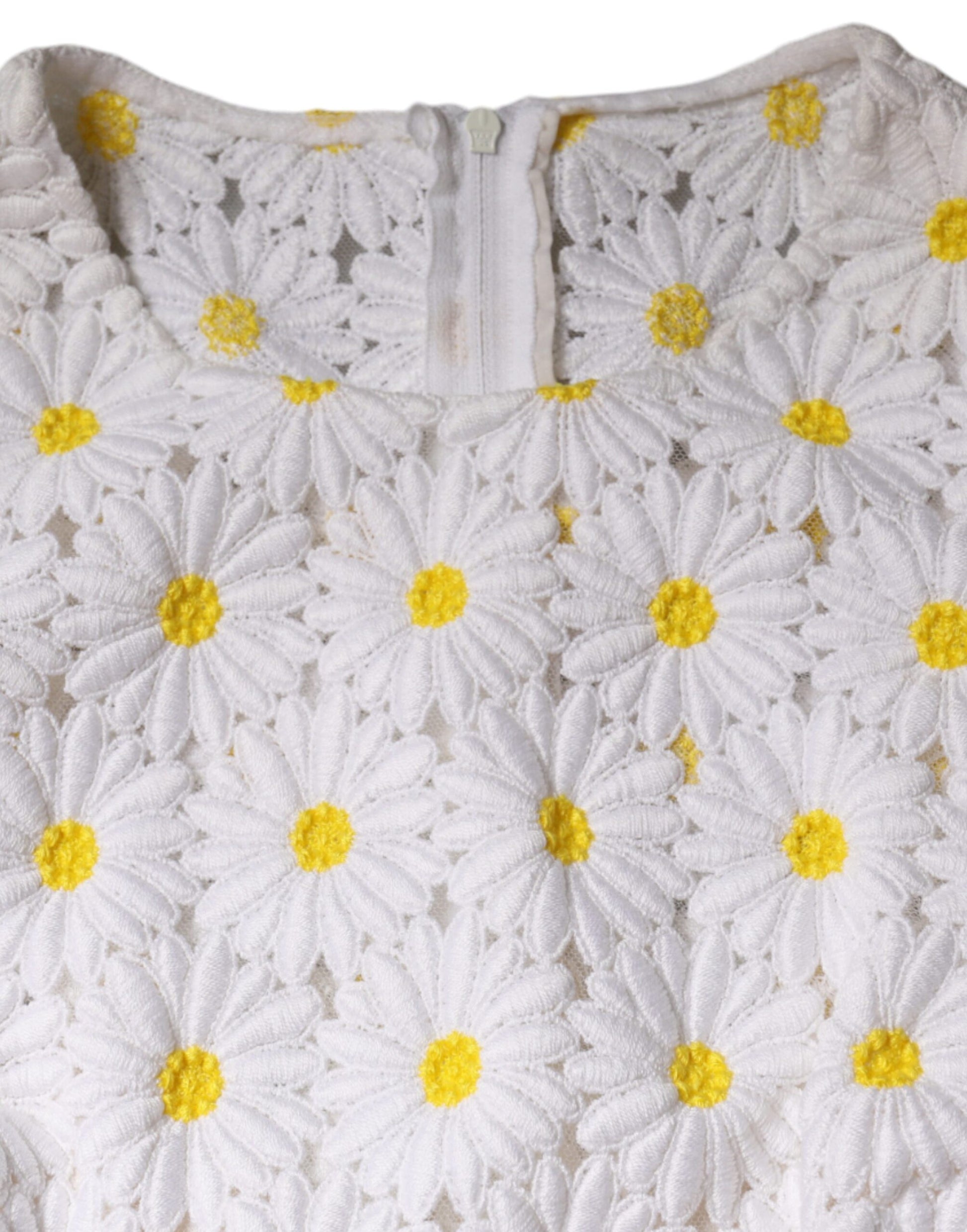 Dolce & Gabbana White Midi Dress for Women additional view