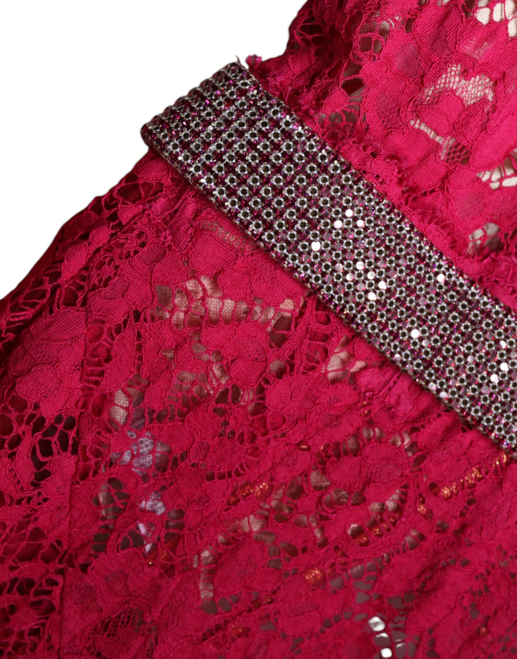 Dolce & Gabbana Pink Long Dress for Women additional view