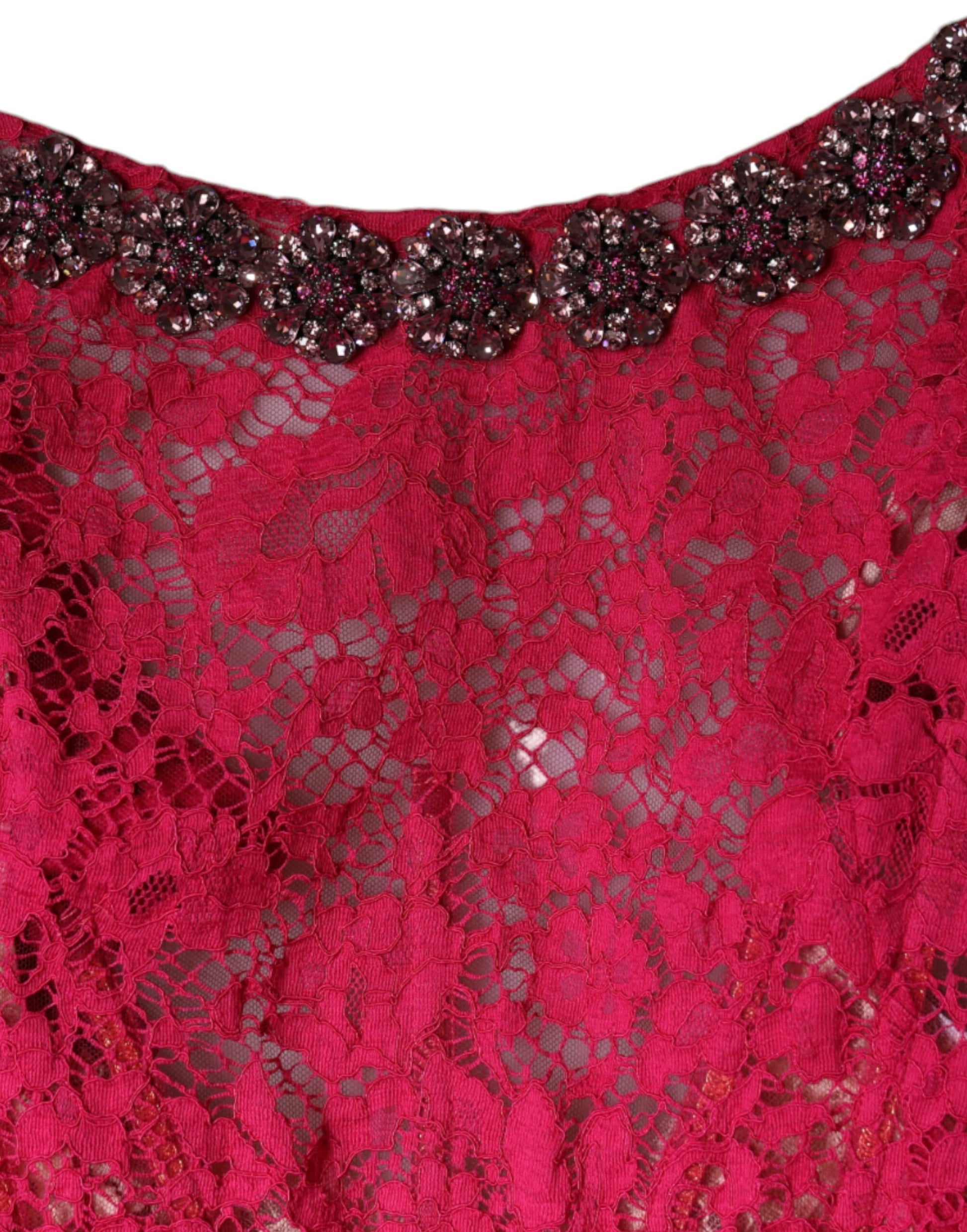 Dolce & Gabbana Pink Long Dress for Women additional view
