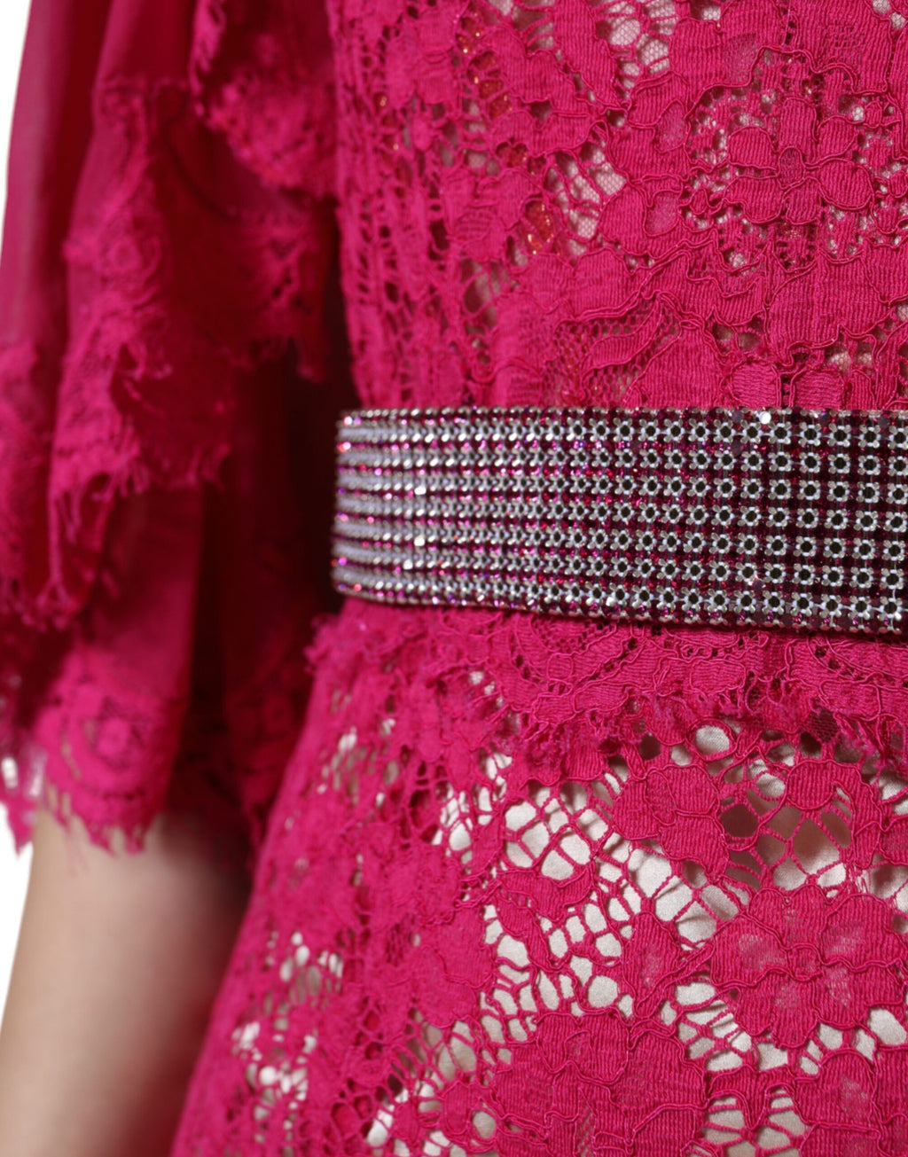 Dolce & Gabbana Pink Long Dress for Women additional view
