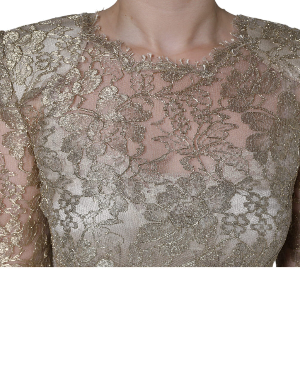 Dolce & Gabbana Gold Short for Women additional view