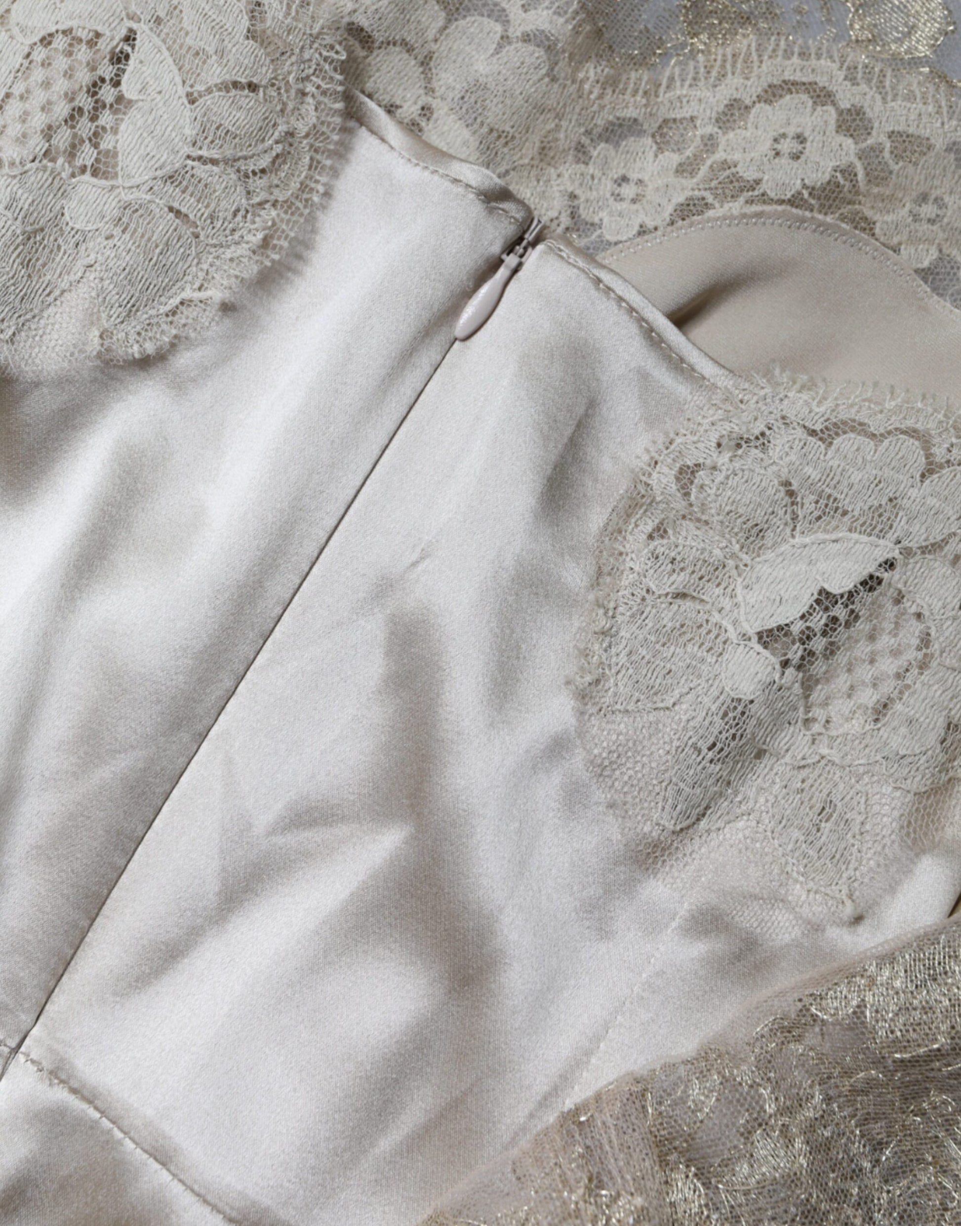 Dolce & Gabbana Gold Short for Women additional view