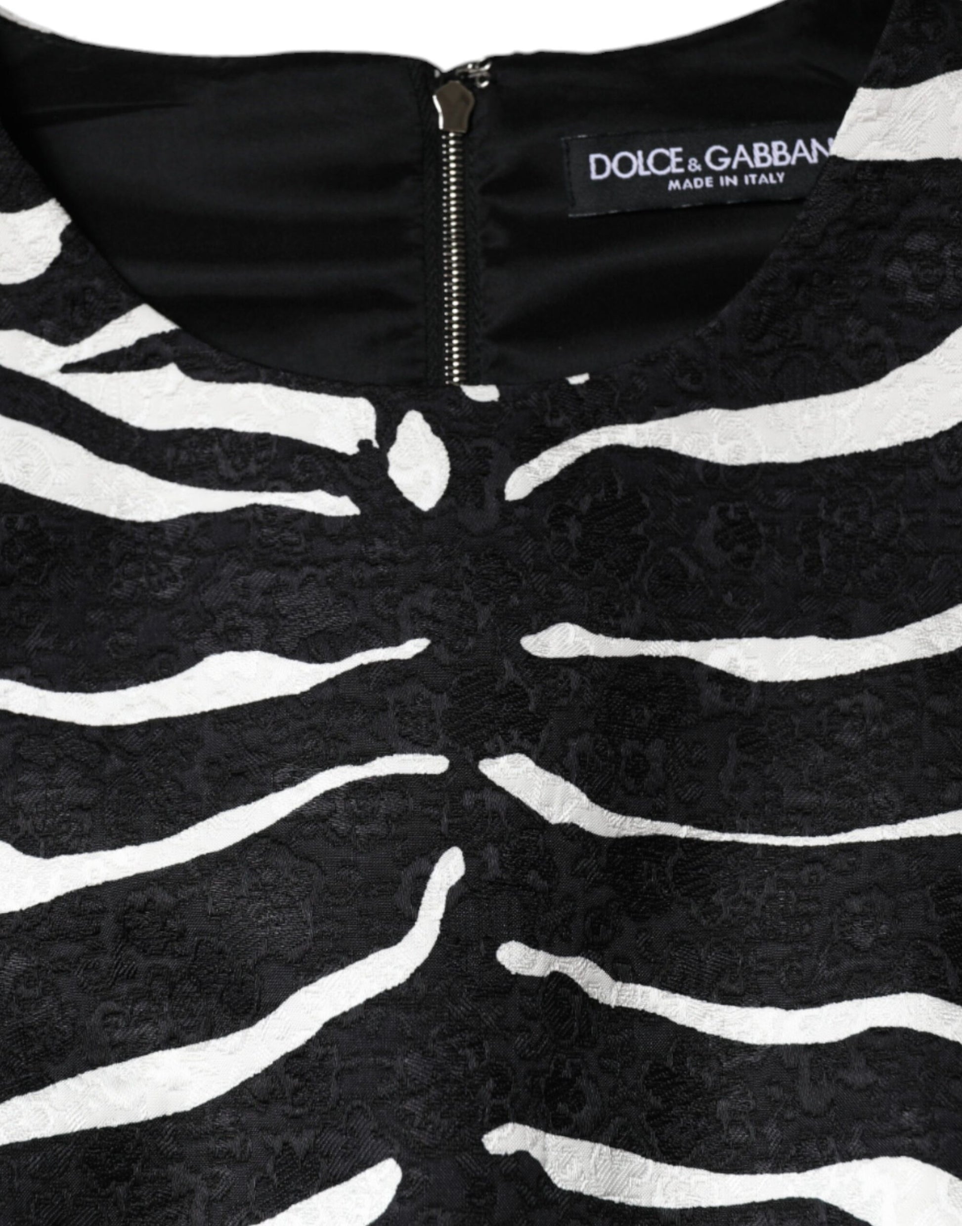 Dolce & Gabbana Black Casual Dress for Women additional view