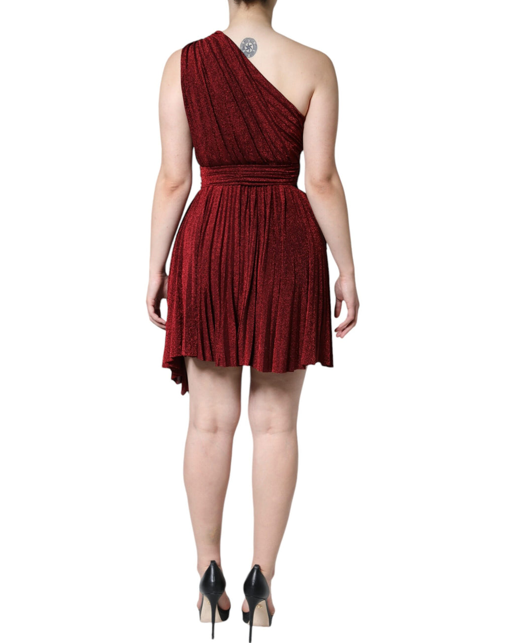 Dolce & Gabbana Red Short for Women side view