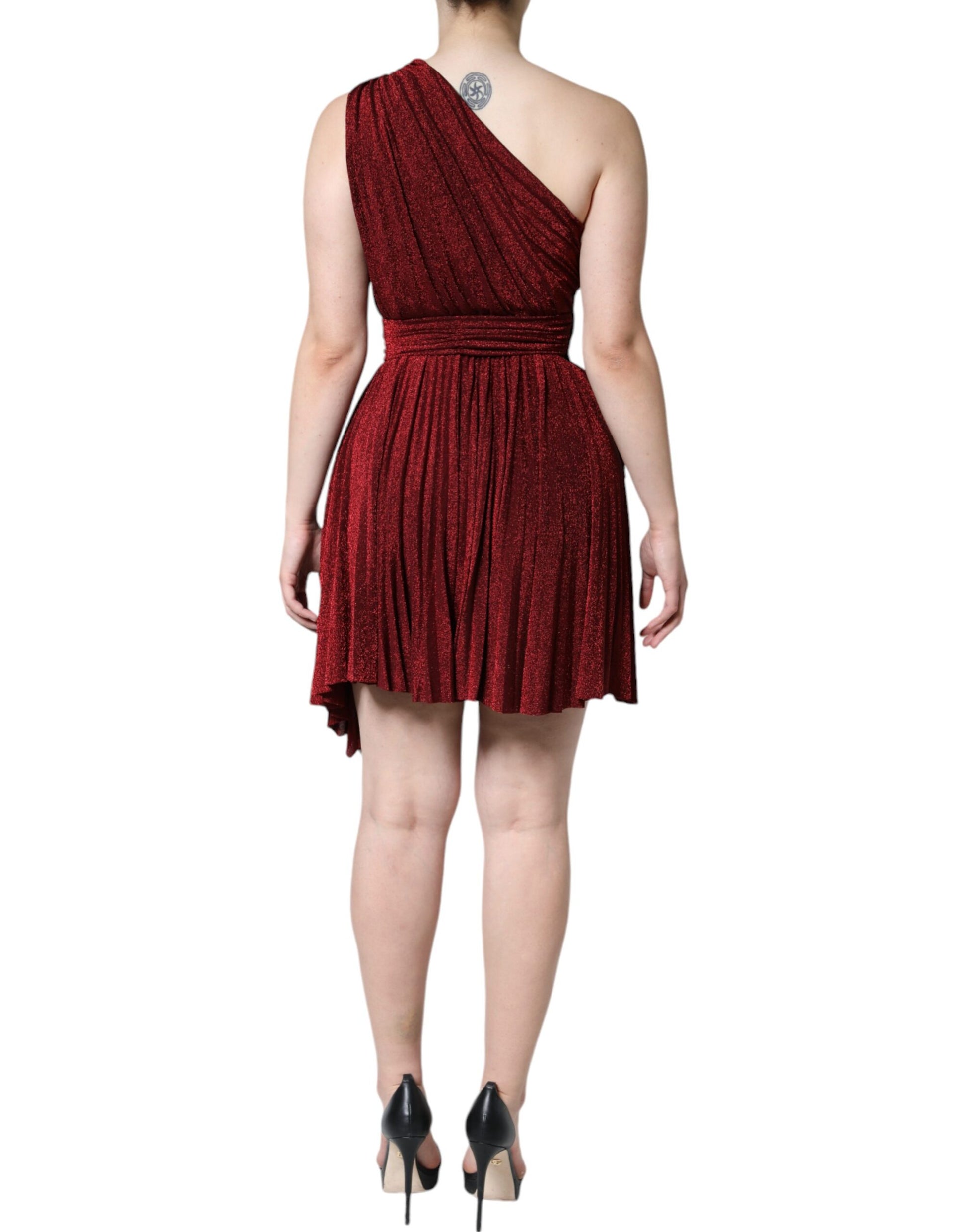 Dolce & Gabbana Red Short for Women side view
