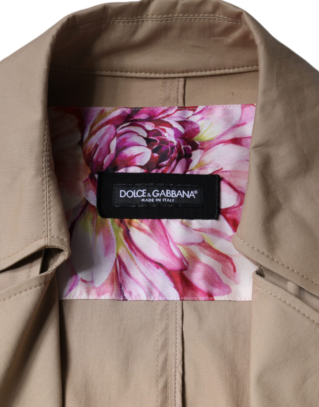 Dolce & Gabbana Green Trench Coats for Women additional view