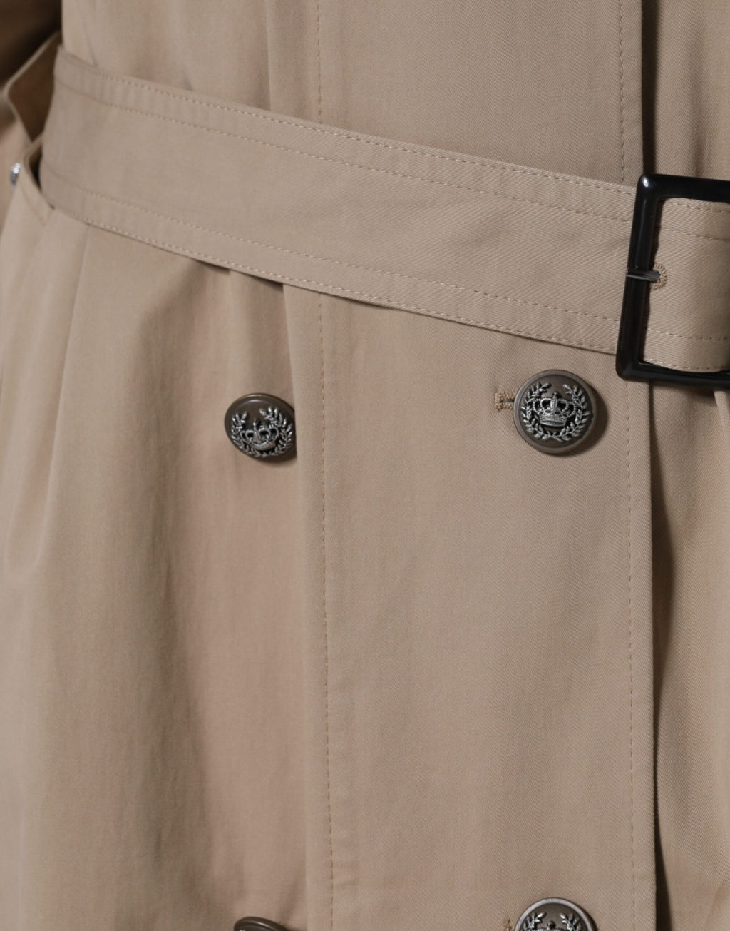 Dolce & Gabbana Green Trench Coats for Women additional view
