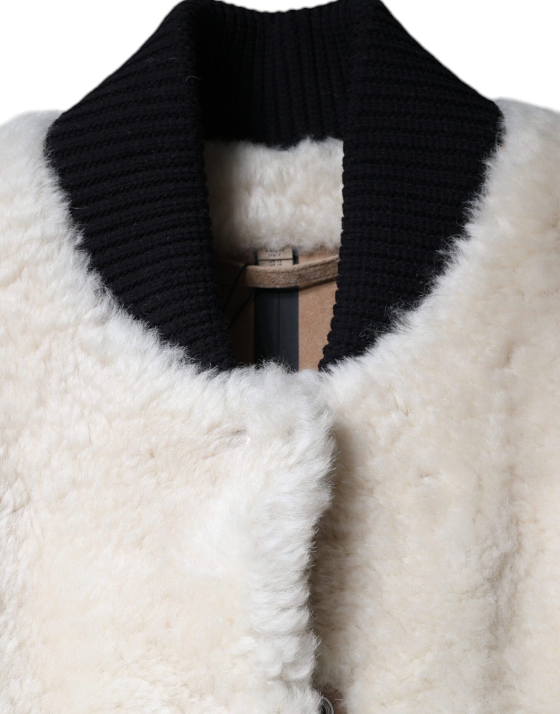 Burberry White Sleeveless Jacket for Women additional view