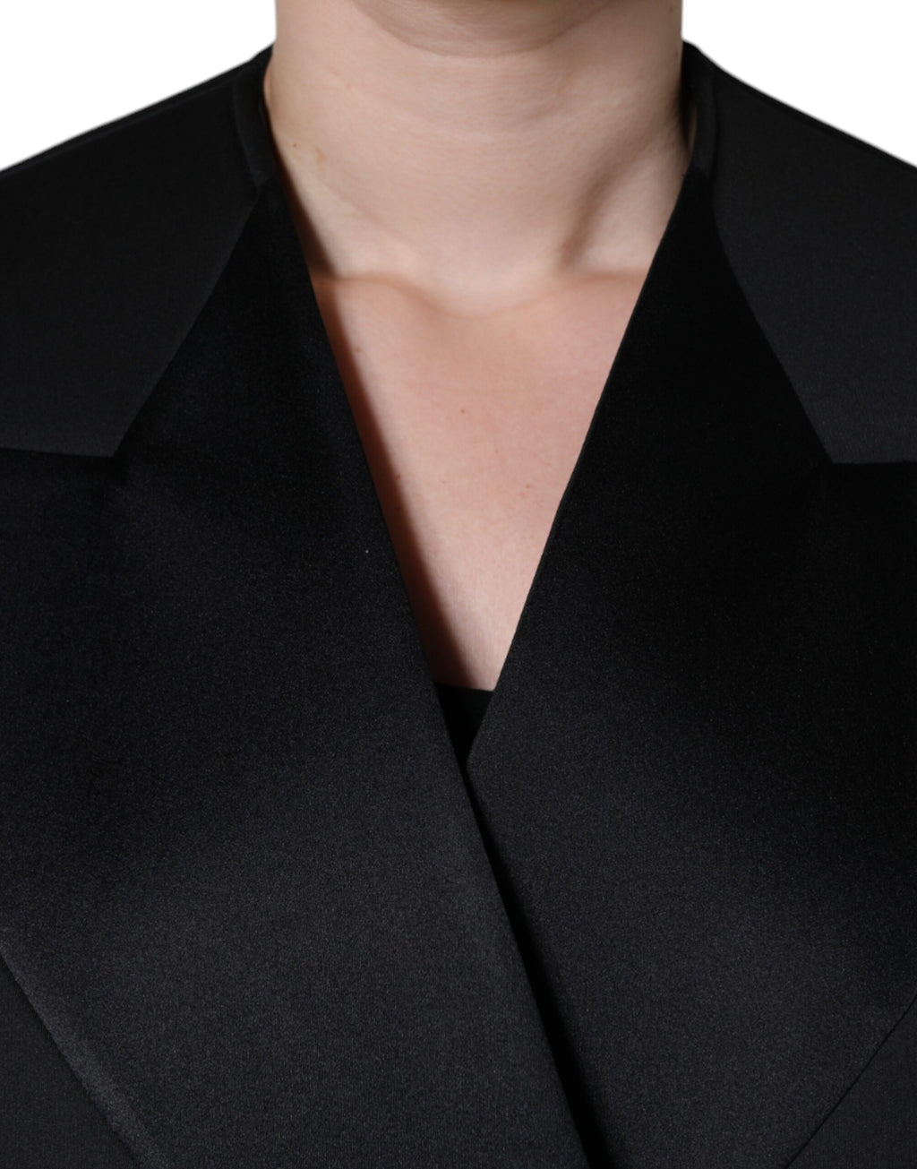 Dolce & Gabbana Black Coat for Women additional view