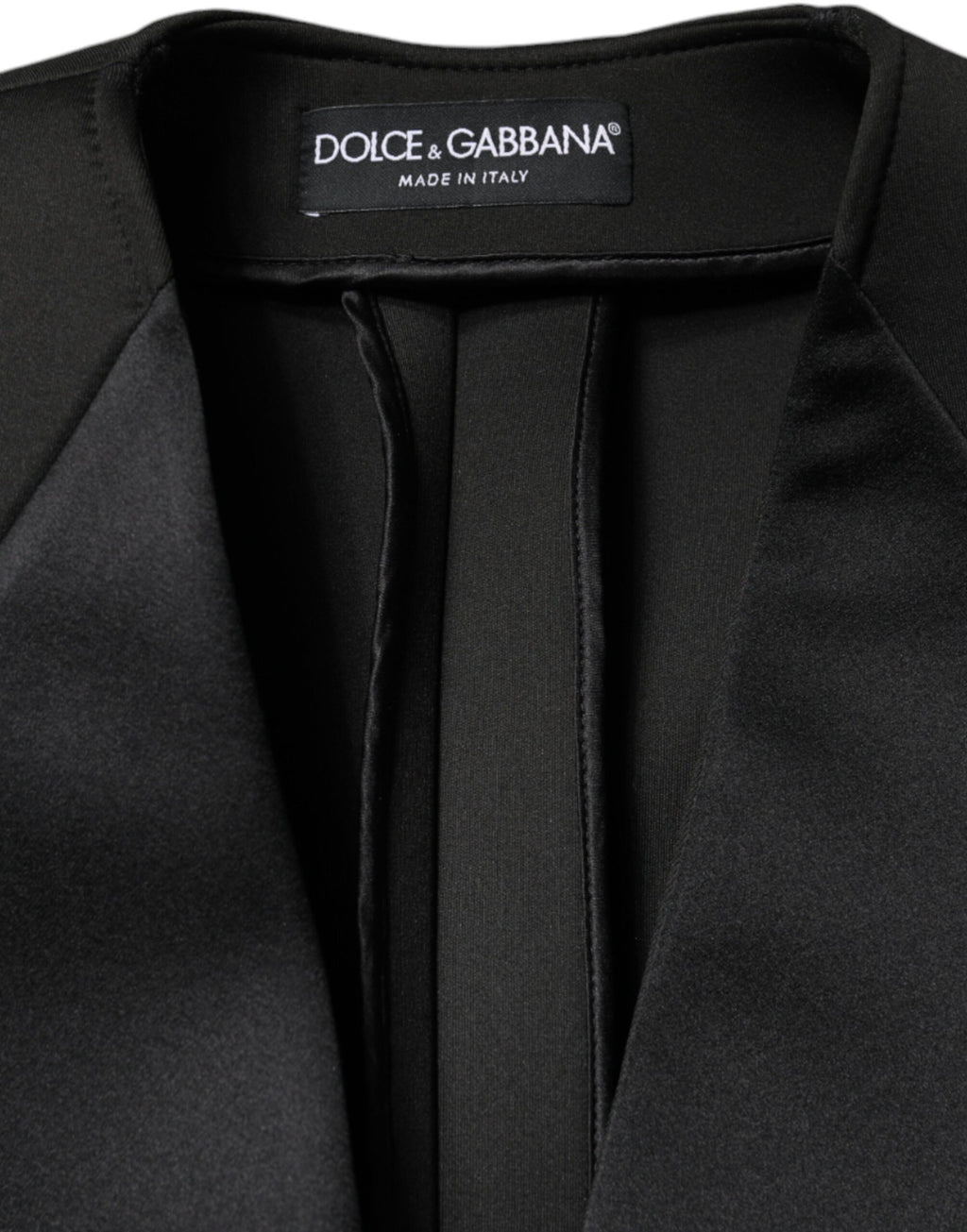 Dolce & Gabbana Black Coat for Women additional view