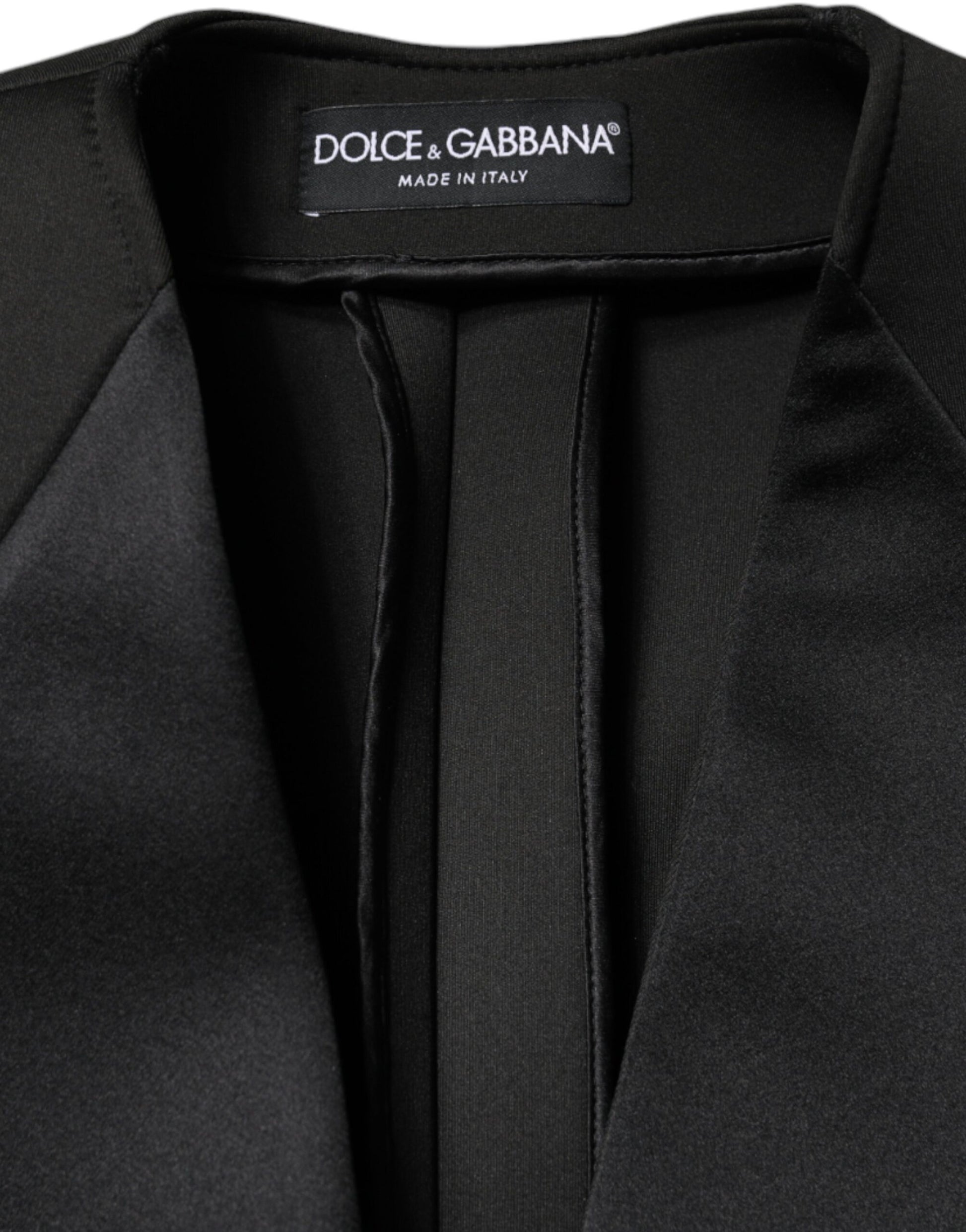 Dolce & Gabbana Black Coat for Women additional view