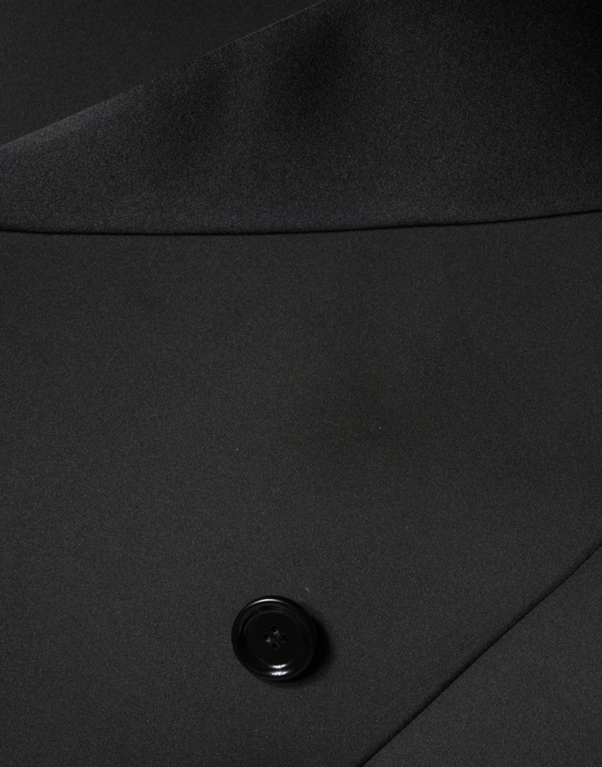 Dolce & Gabbana Black Coat for Women additional view
