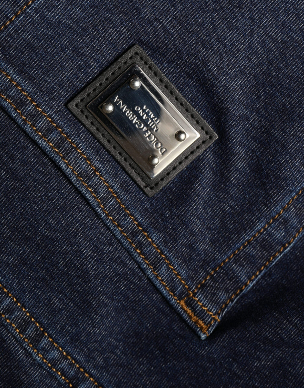 Dolce & Gabbana Blue High Waisted Jeans for Women additional view