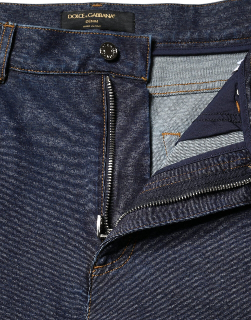 Dolce & Gabbana Blue High Waisted Jeans for Women additional view