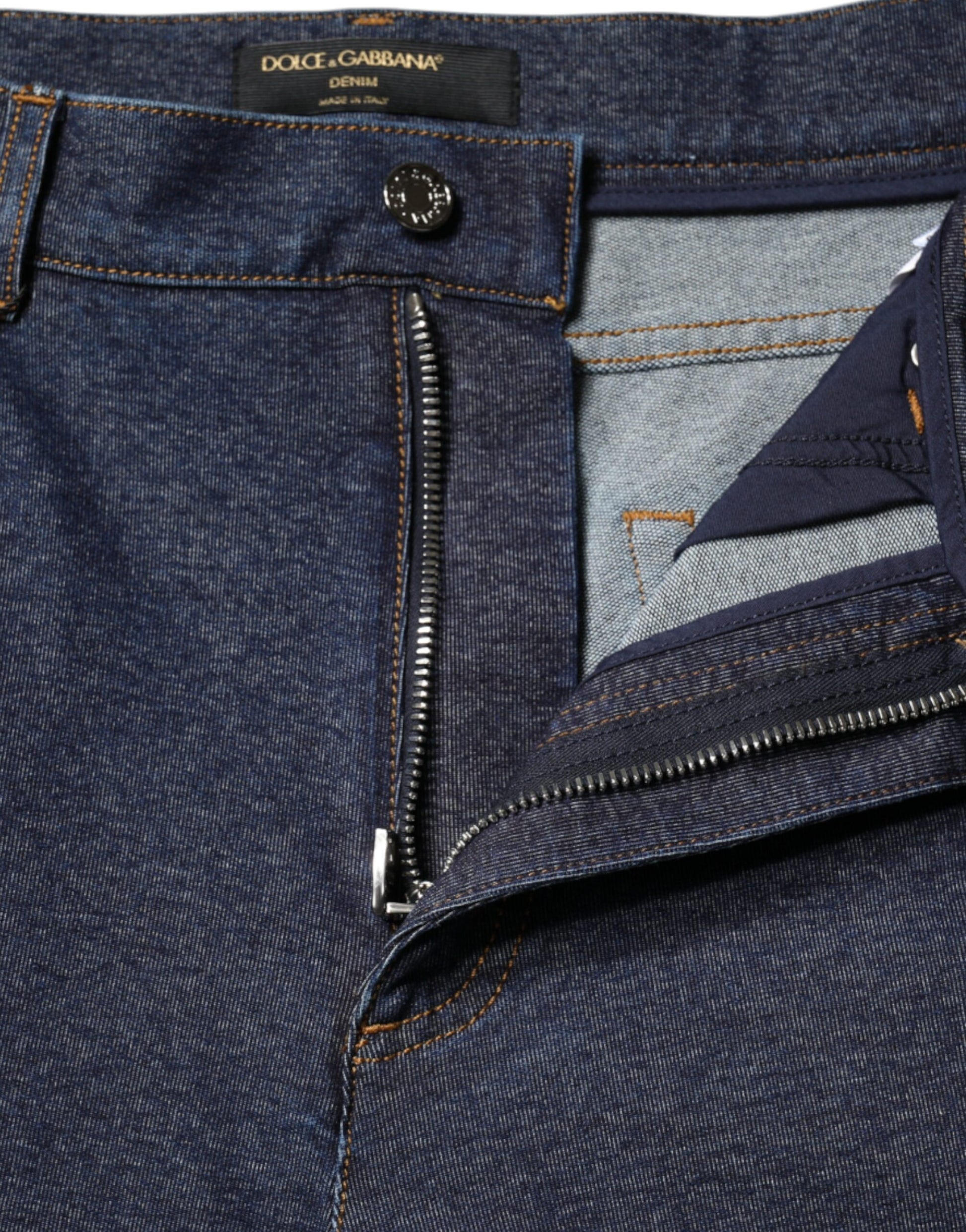 Dolce & Gabbana Blue High Waisted Jeans for Women additional view