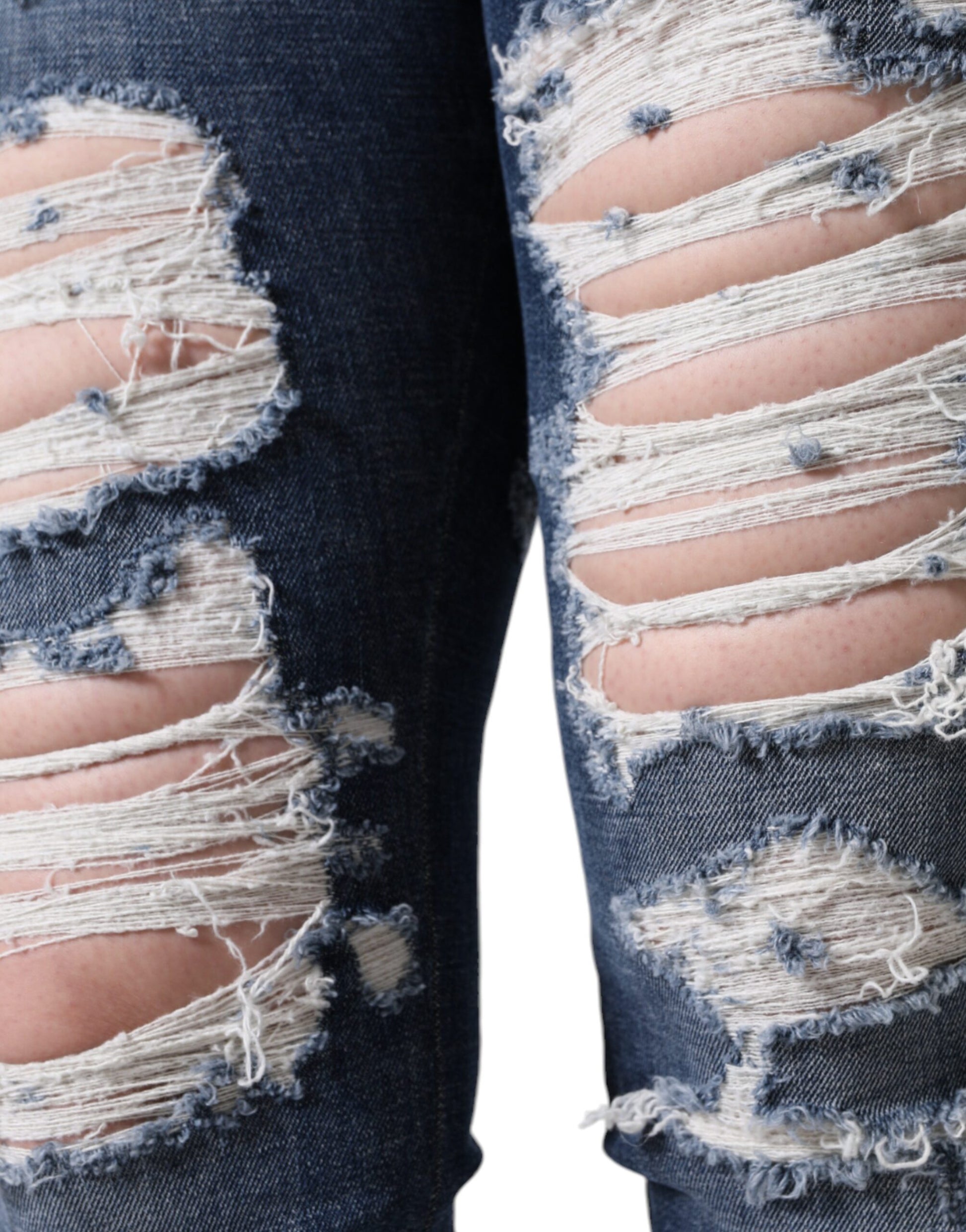 Dolce & Gabbana White Skinny Jeans for Women additional view