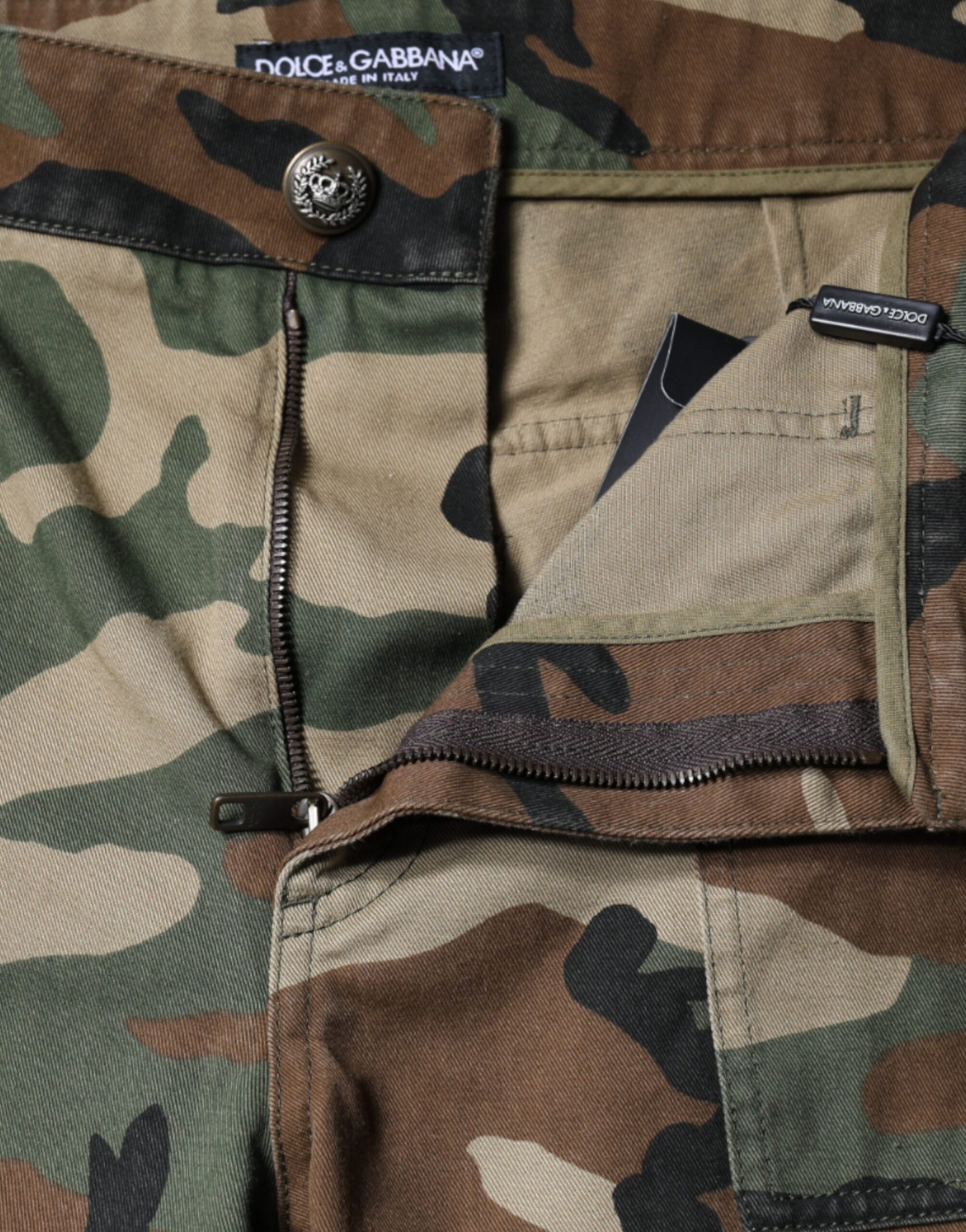 Dolce & Gabbana Multicolor Cargo Pants for Women additional view