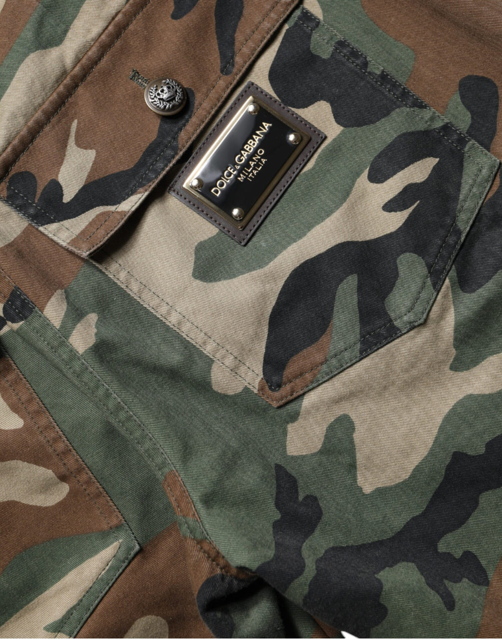 Dolce & Gabbana Multicolor Cargo Pants for Women additional view