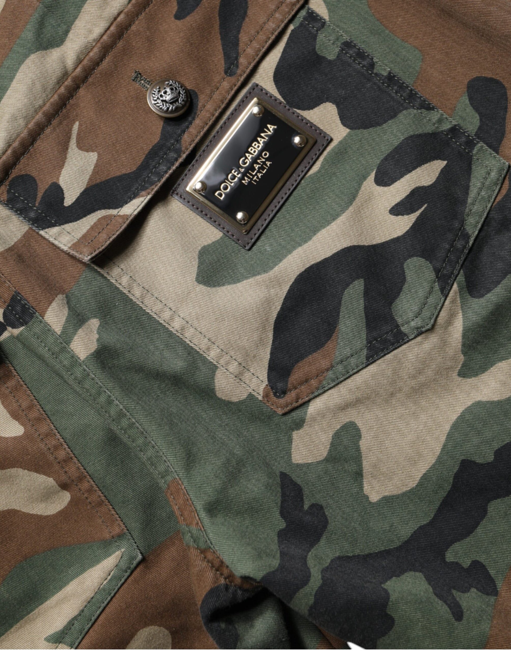 Dolce & Gabbana Multicolor Cargo Pants for Women additional view