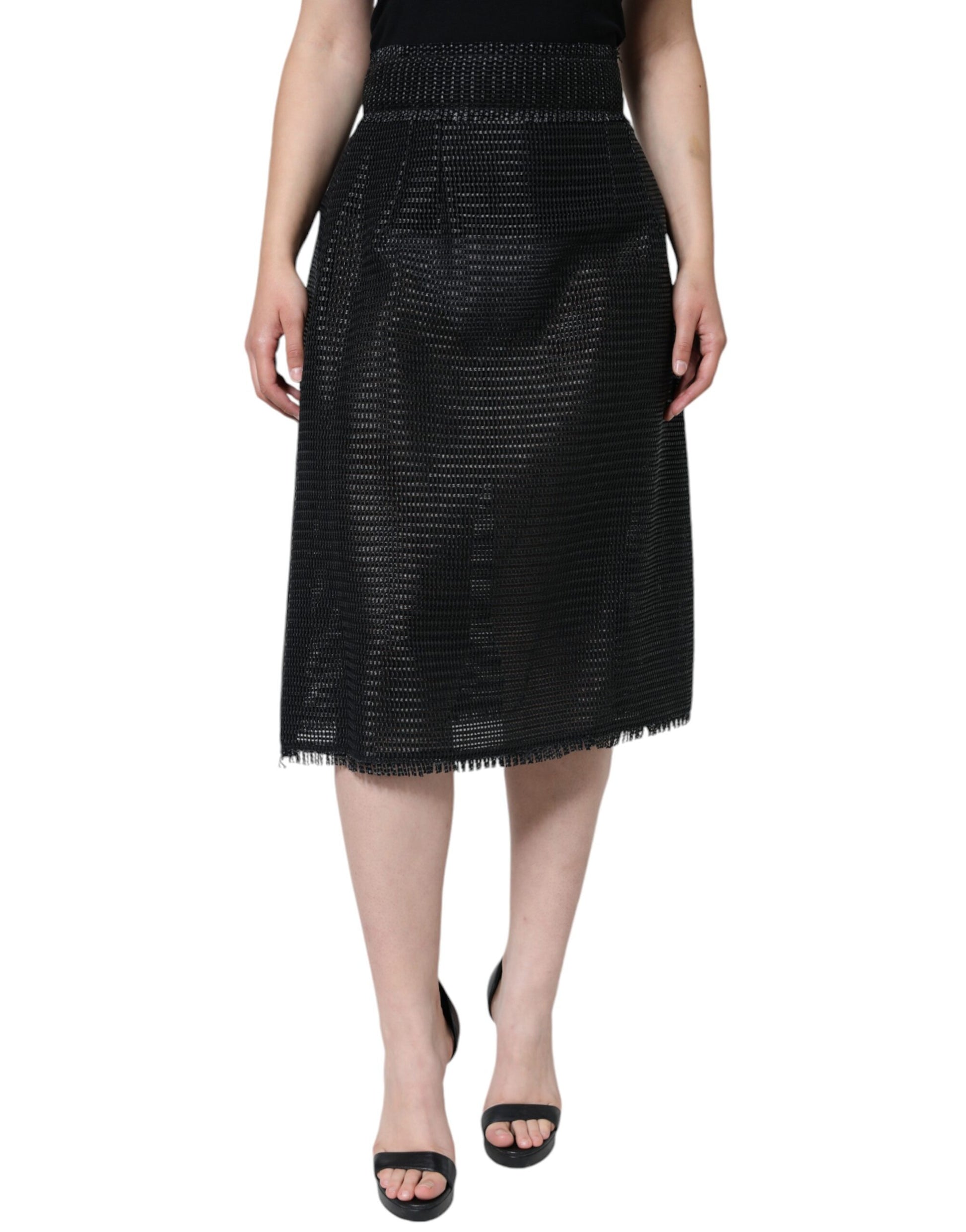 Dolce & Gabbana Black Midi for Women