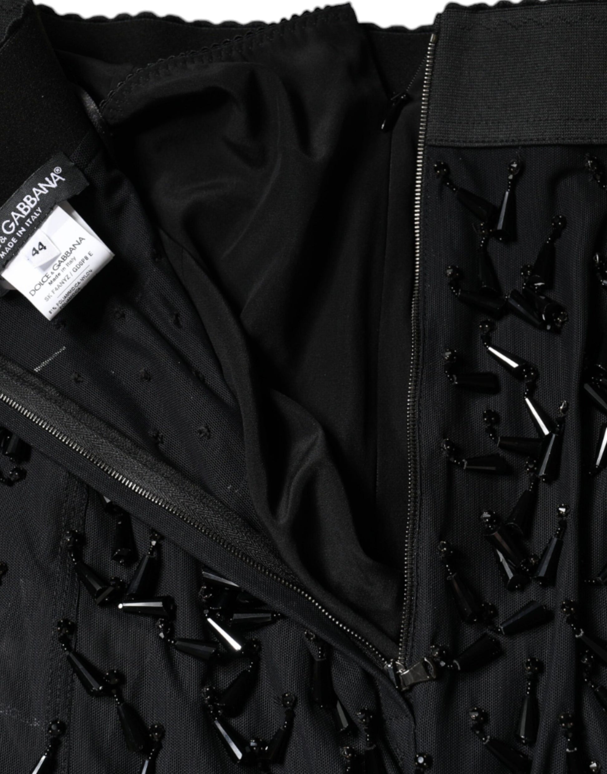 Dolce & Gabbana Black Long Skirt for Women additional view