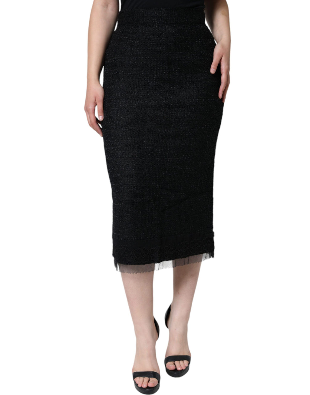 Dolce & Gabbana Black Midi for Women alternate view