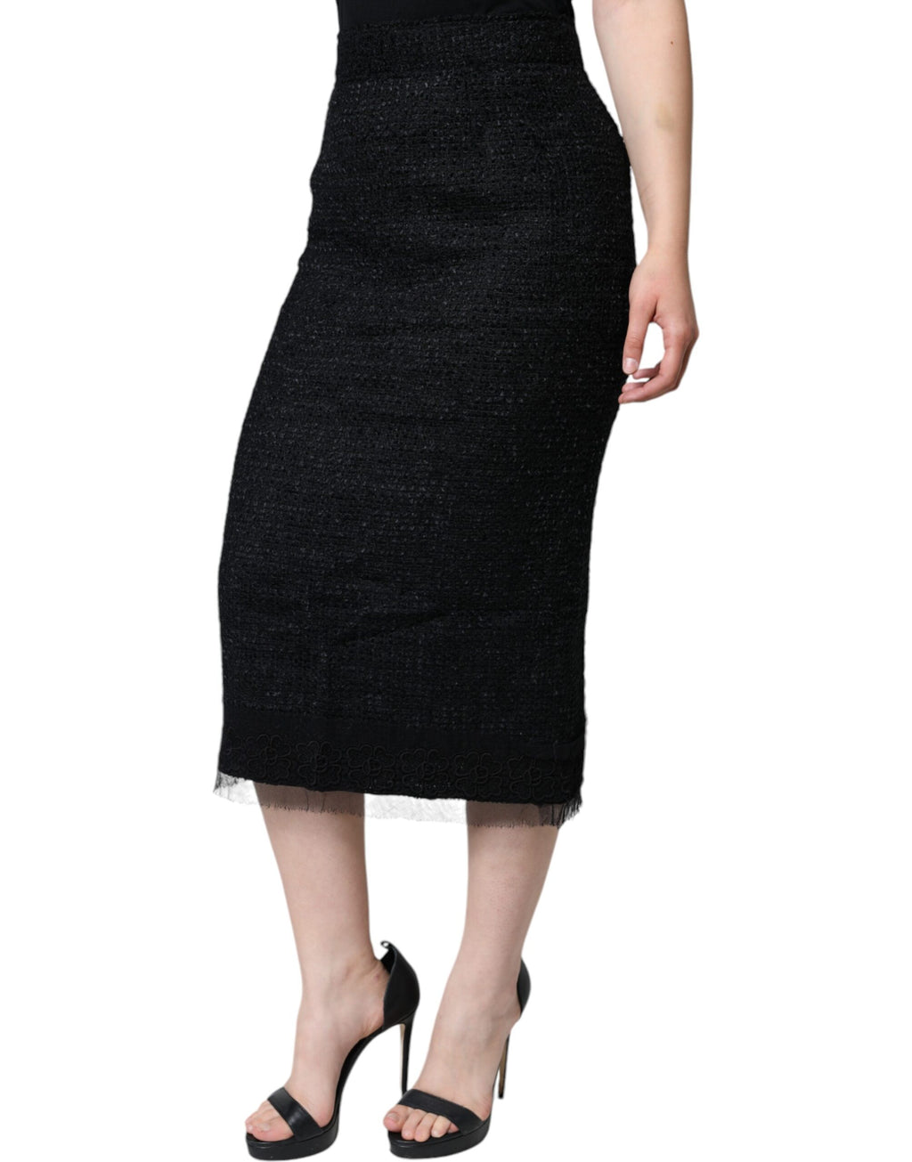 Dolce & Gabbana Black Midi for Women detail view