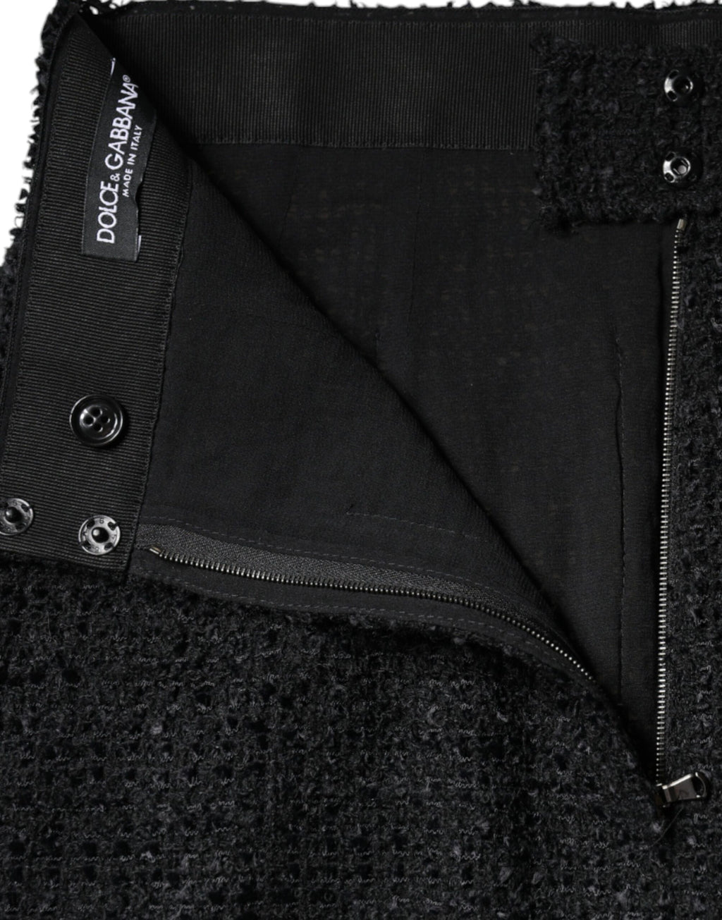 Dolce & Gabbana Black Midi for Women additional view