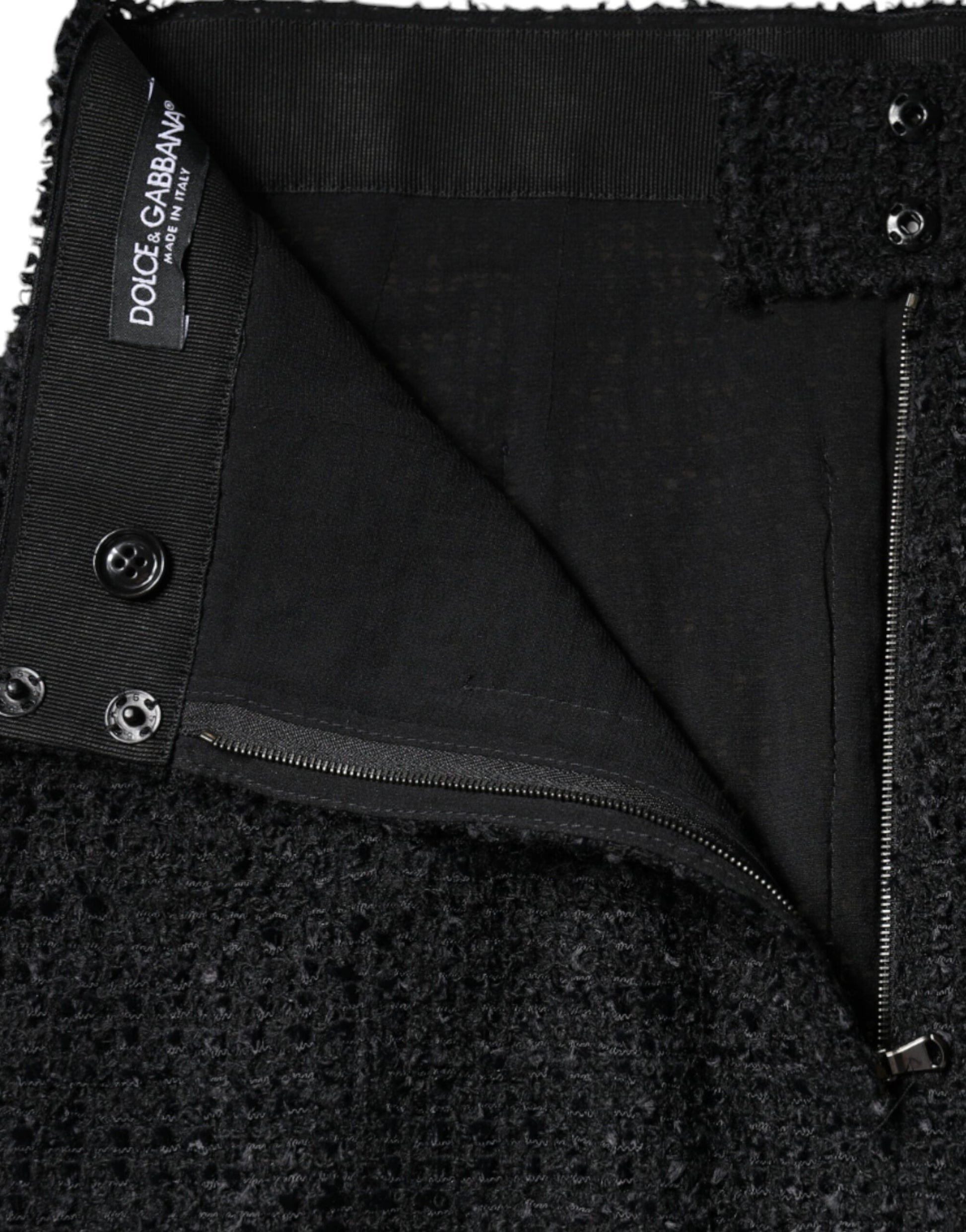 Dolce & Gabbana Black Midi for Women additional view