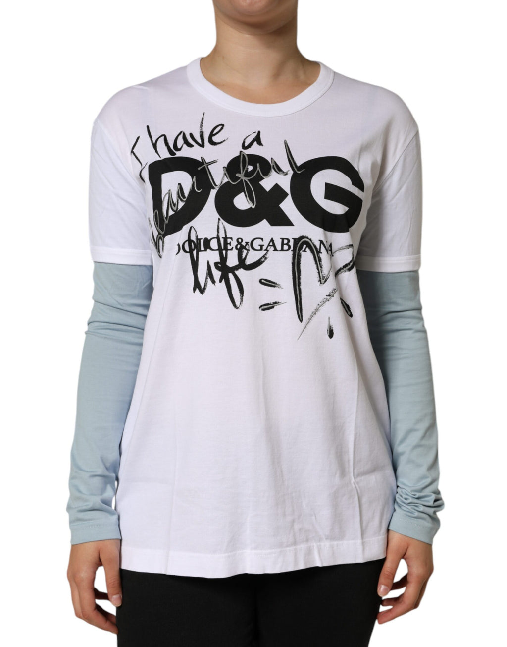 Dolce & Gabbana White T-Shirt for Women