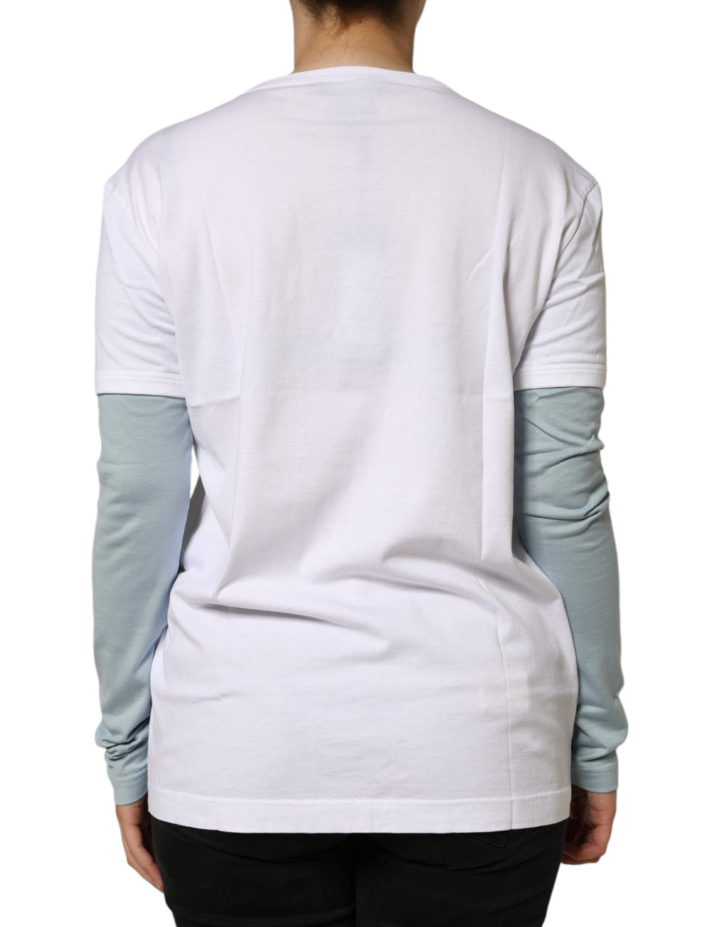 Dolce & Gabbana White T-Shirt for Women side view