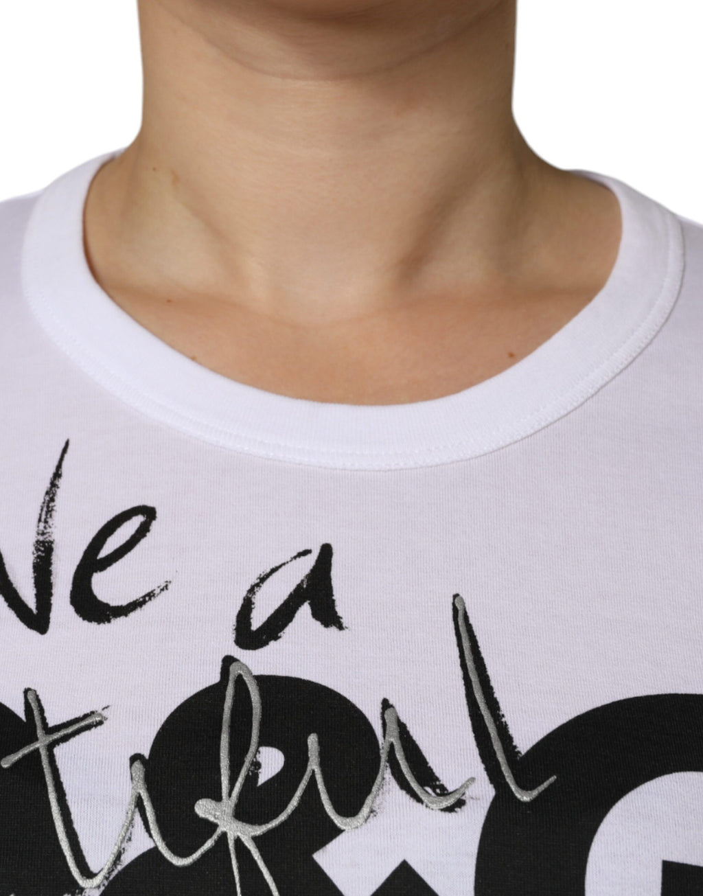 Dolce & Gabbana White T-Shirt for Women additional view