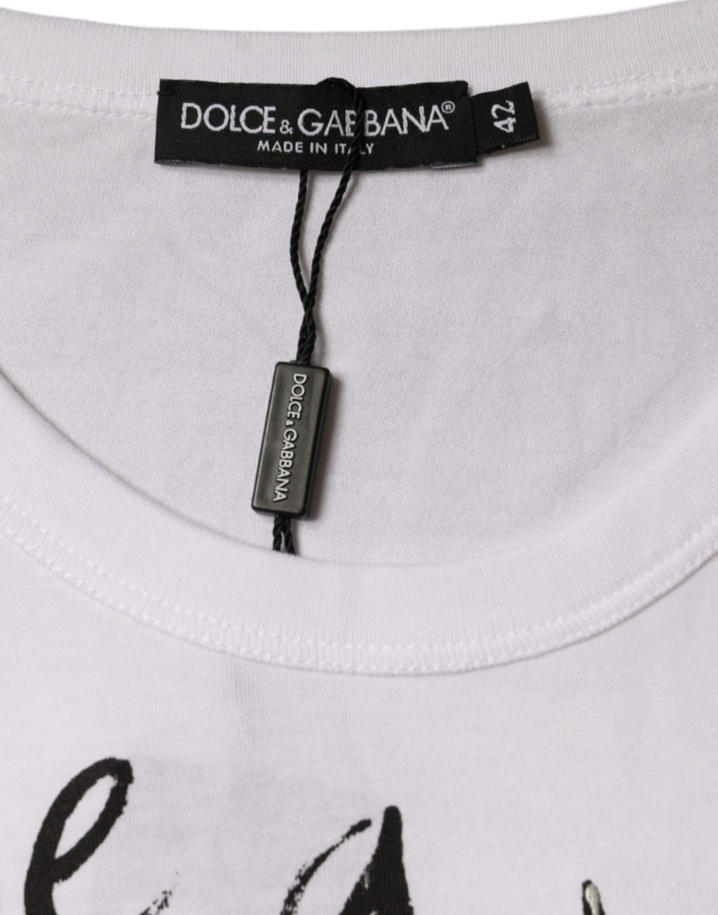 Dolce & Gabbana White T-Shirt for Women additional view