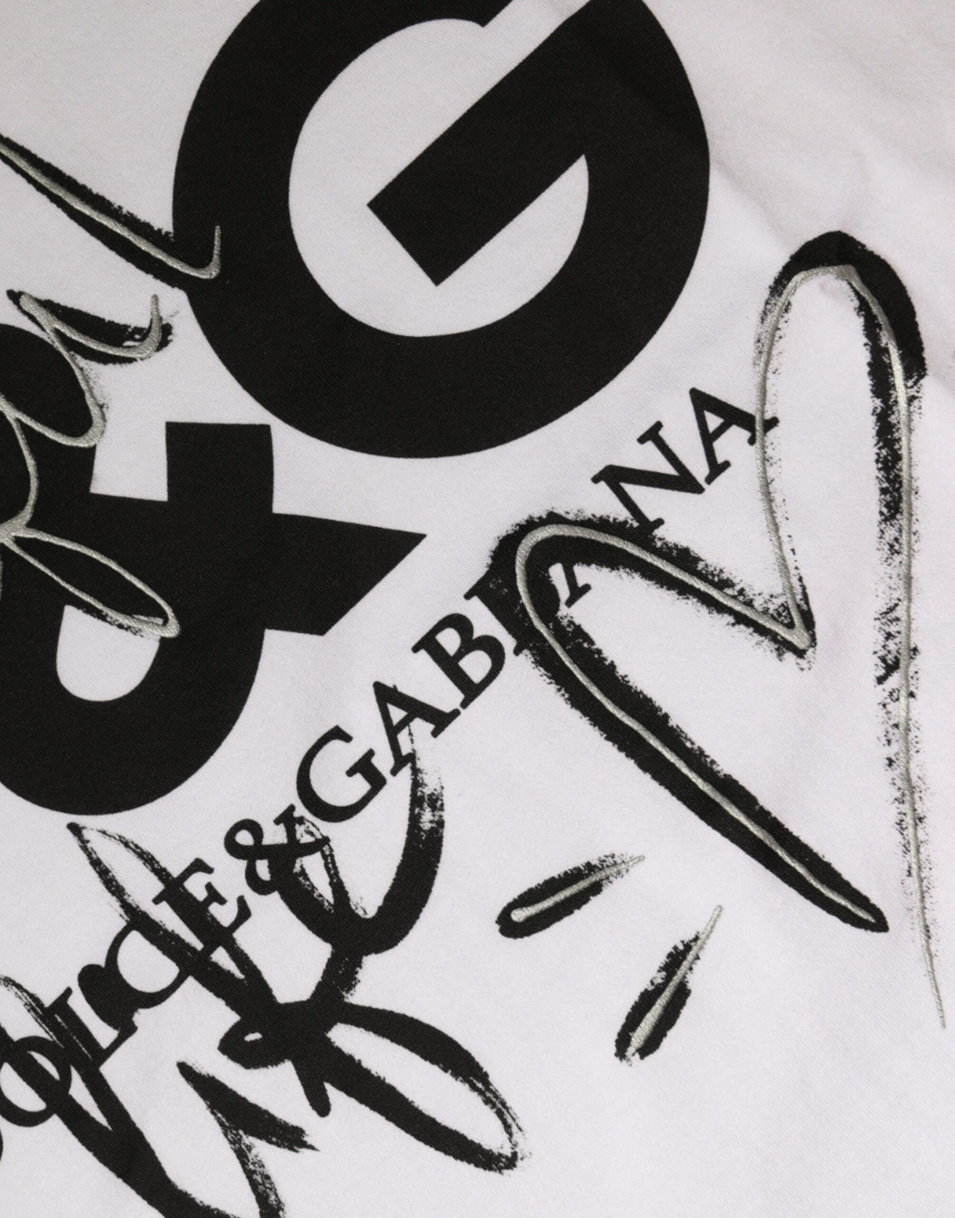 Dolce & Gabbana White T-Shirt for Women additional view