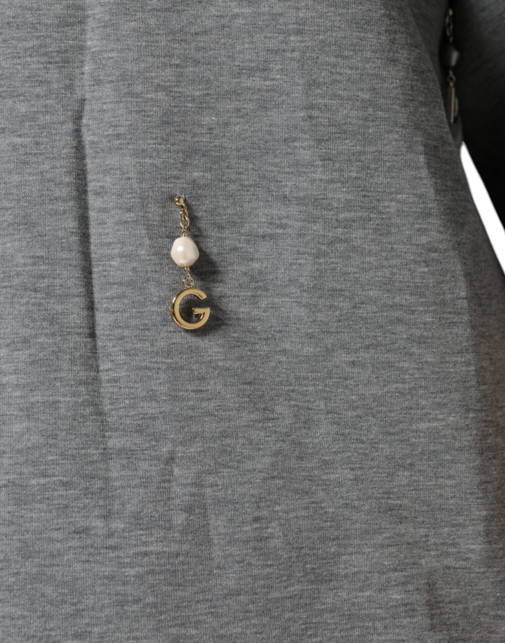 Dolce & Gabbana Grey T-Shirt for Women additional view