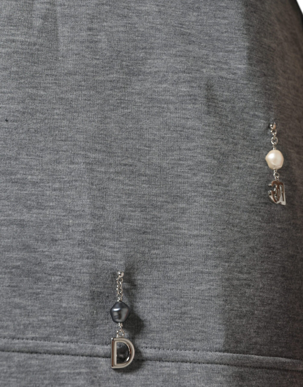 Dolce & Gabbana Grey T-Shirt for Women additional view