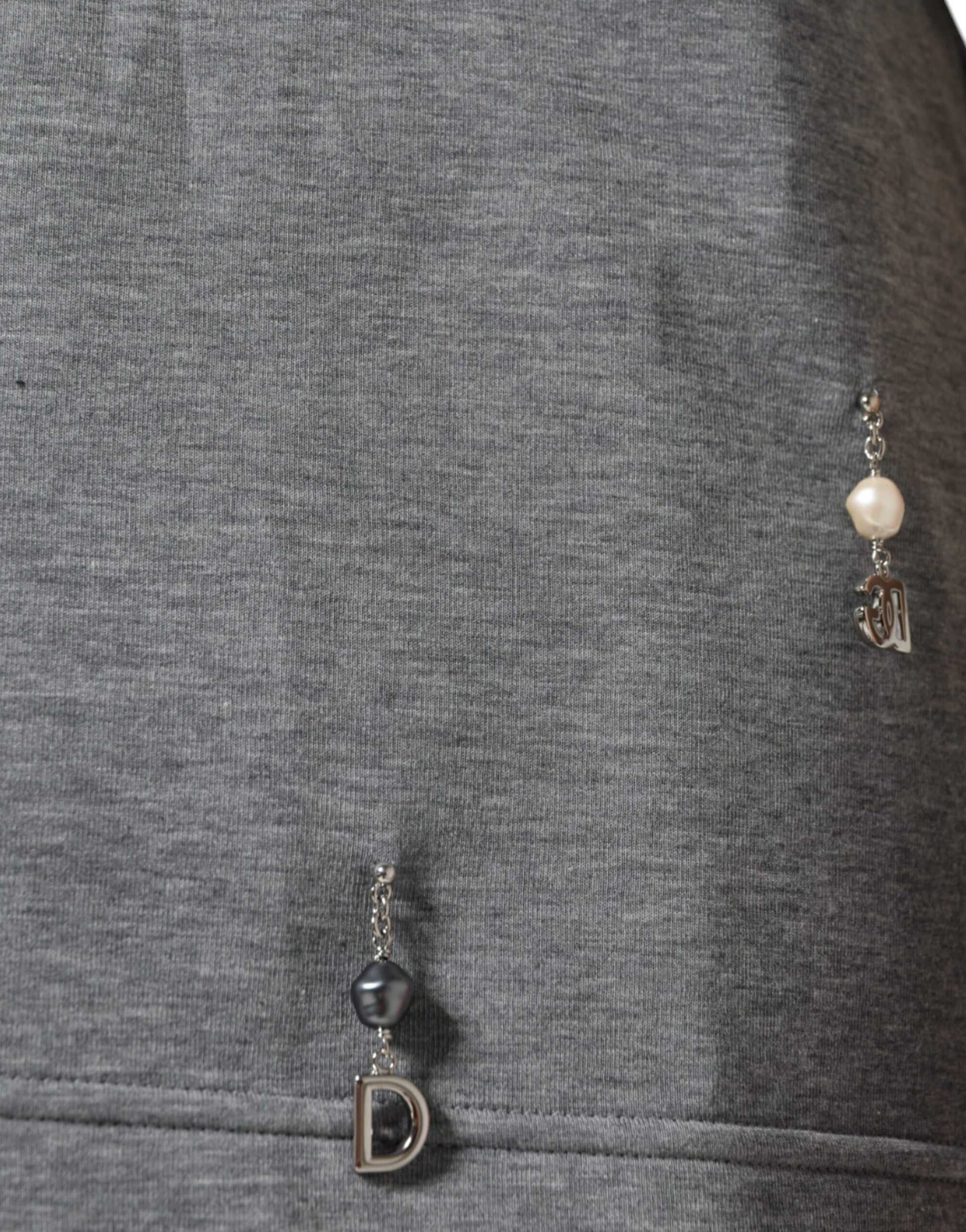 Dolce & Gabbana Grey T-Shirt for Women additional view