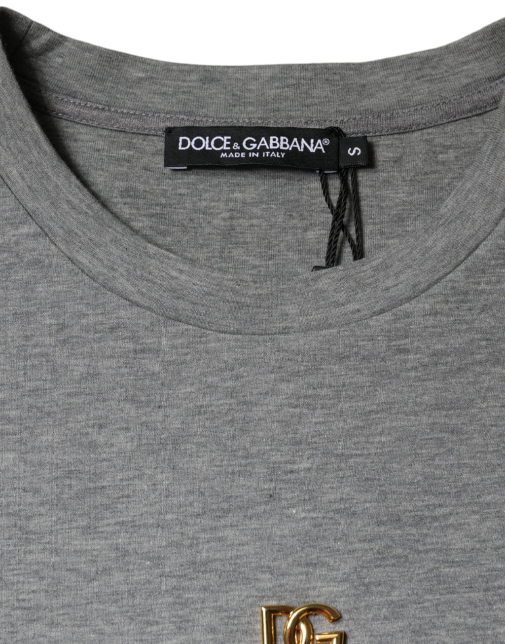 Dolce & Gabbana Grey T-Shirt for Women additional view