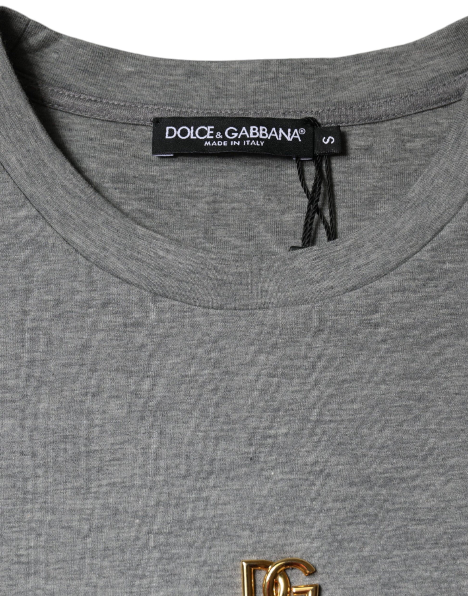 Dolce & Gabbana Grey T-Shirt for Women additional view