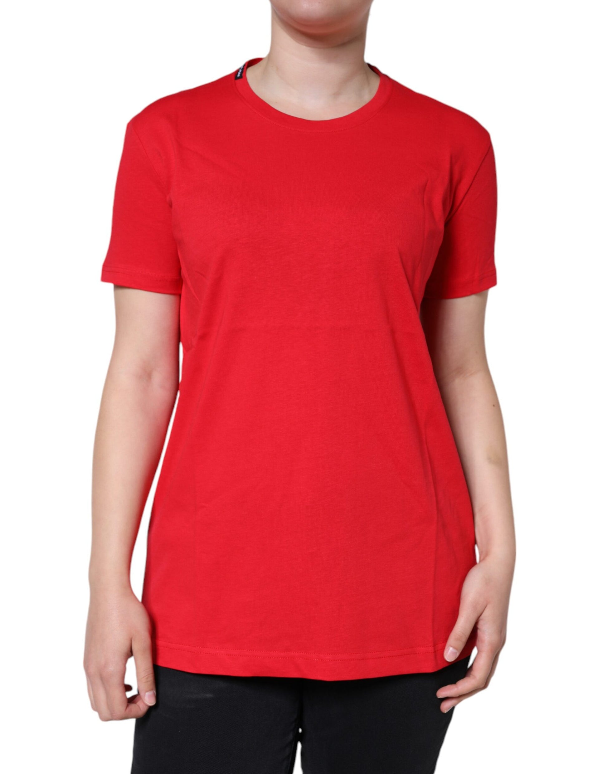 Dolce & Gabbana Red T-Shirt for Women alternate view