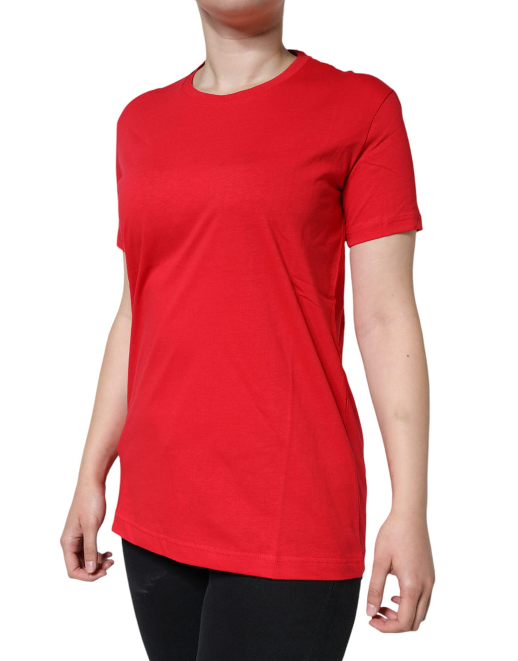 Dolce & Gabbana Red T-Shirt for Women detail view