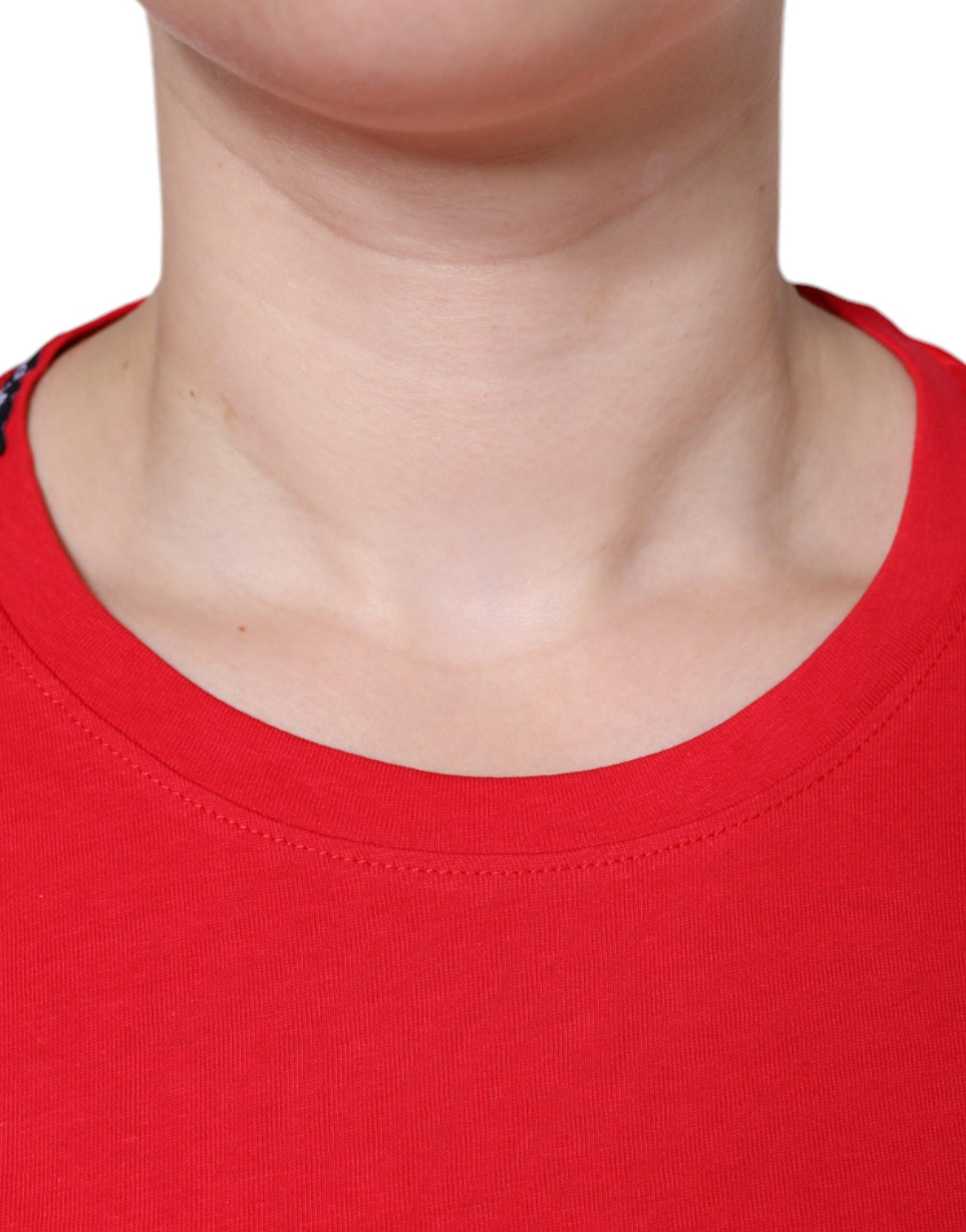 Dolce & Gabbana Red T-Shirt for Women additional view
