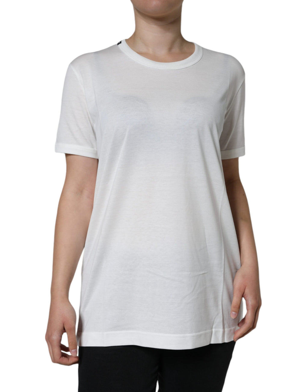 Dolce & Gabbana White T-Shirt for Women