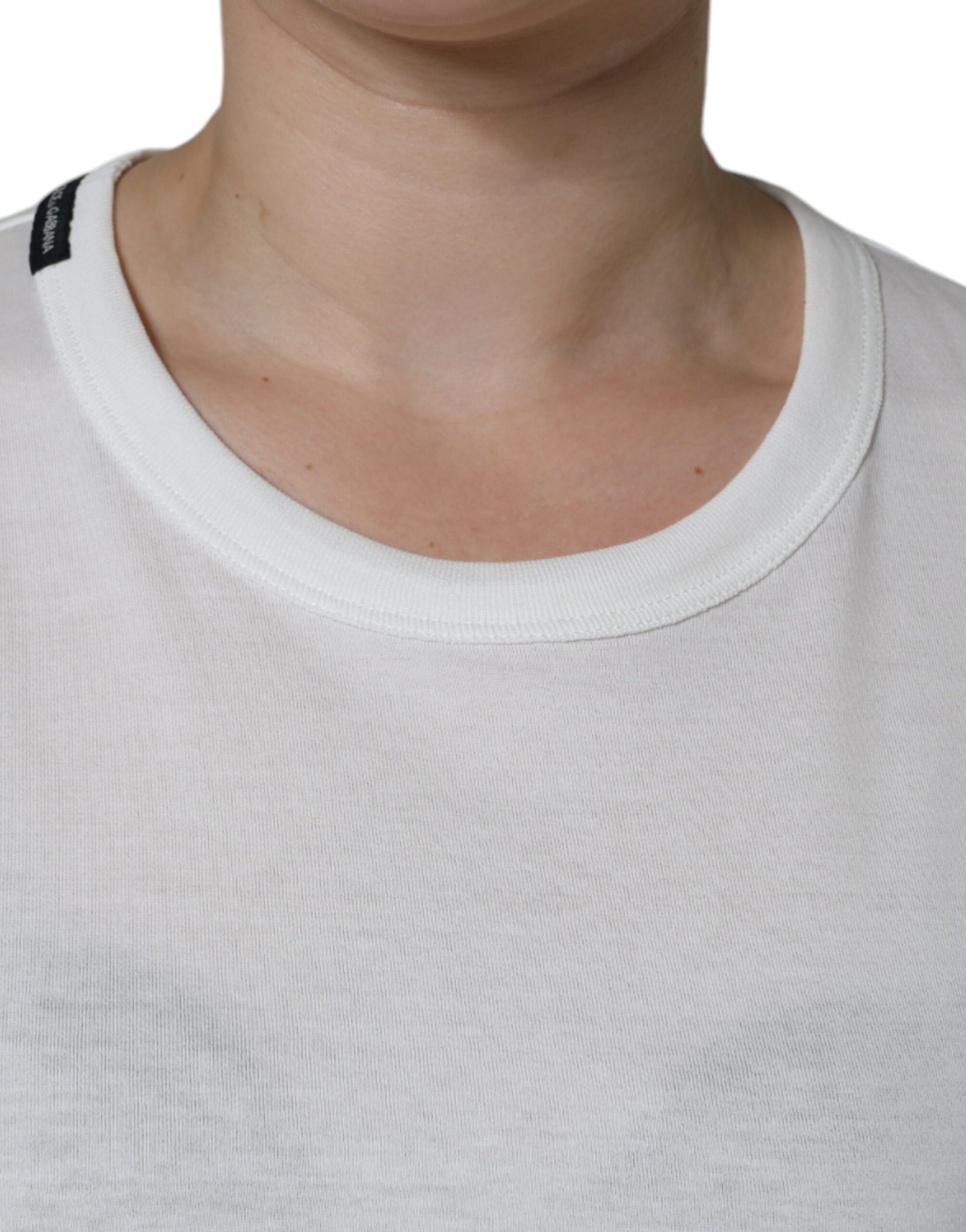 Dolce & Gabbana White T-Shirt for Women additional view