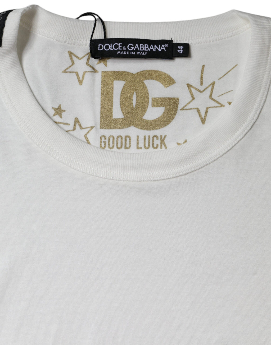 Dolce & Gabbana White T-Shirt for Women additional view