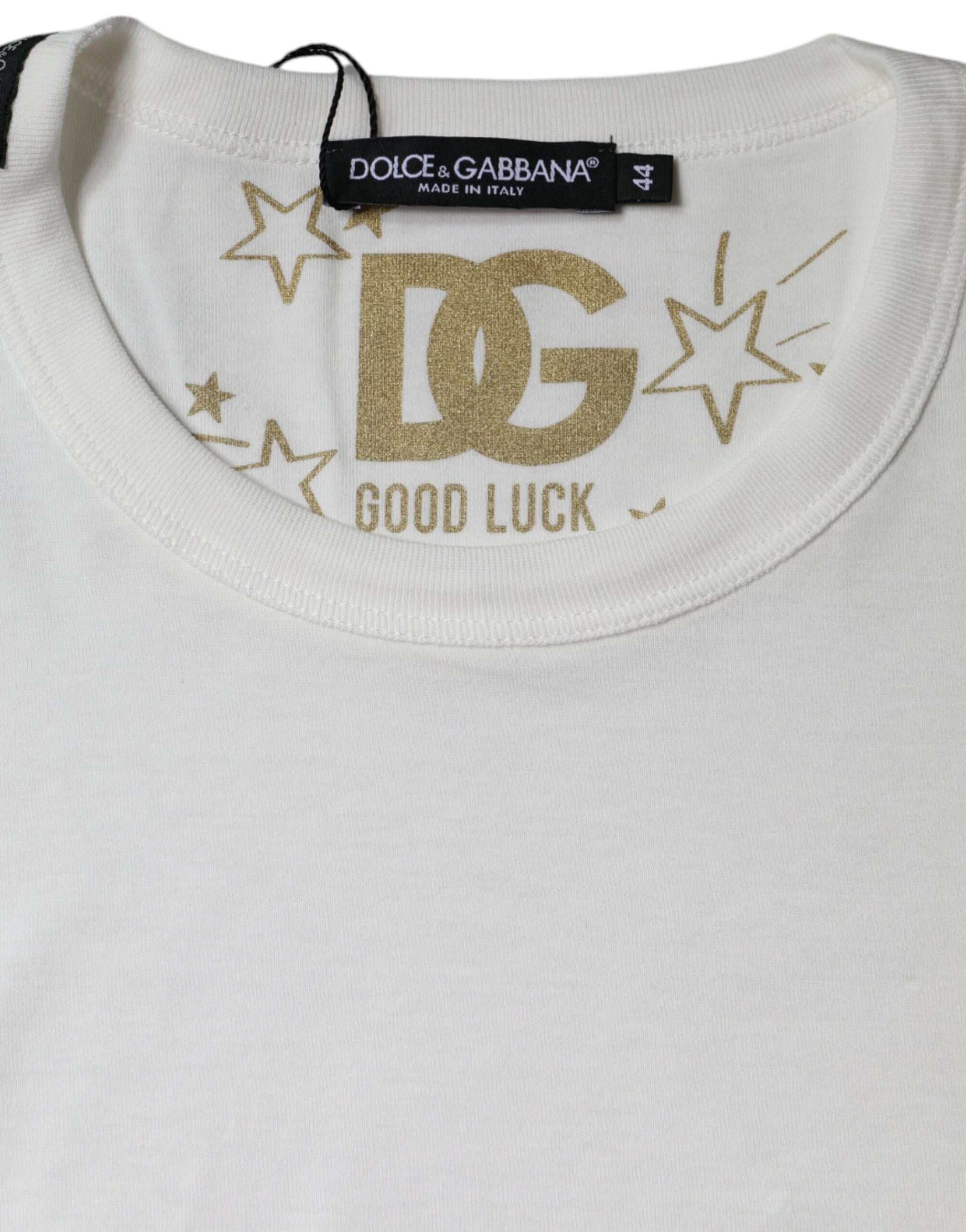 Dolce & Gabbana White T-Shirt for Women additional view