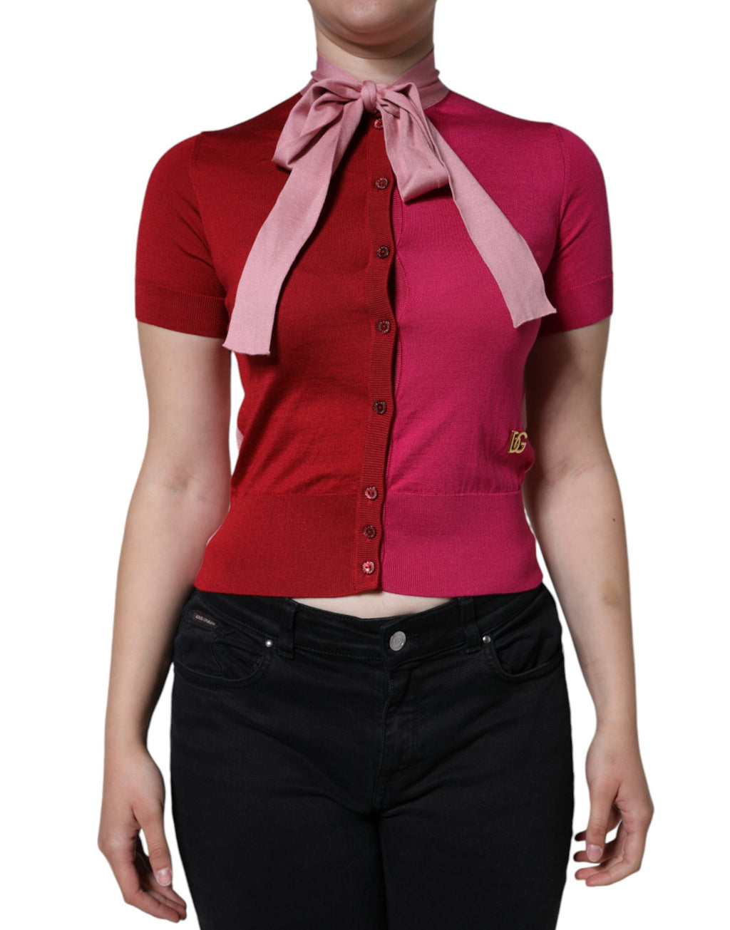 Dolce & Gabbana Pink Blouse for Women