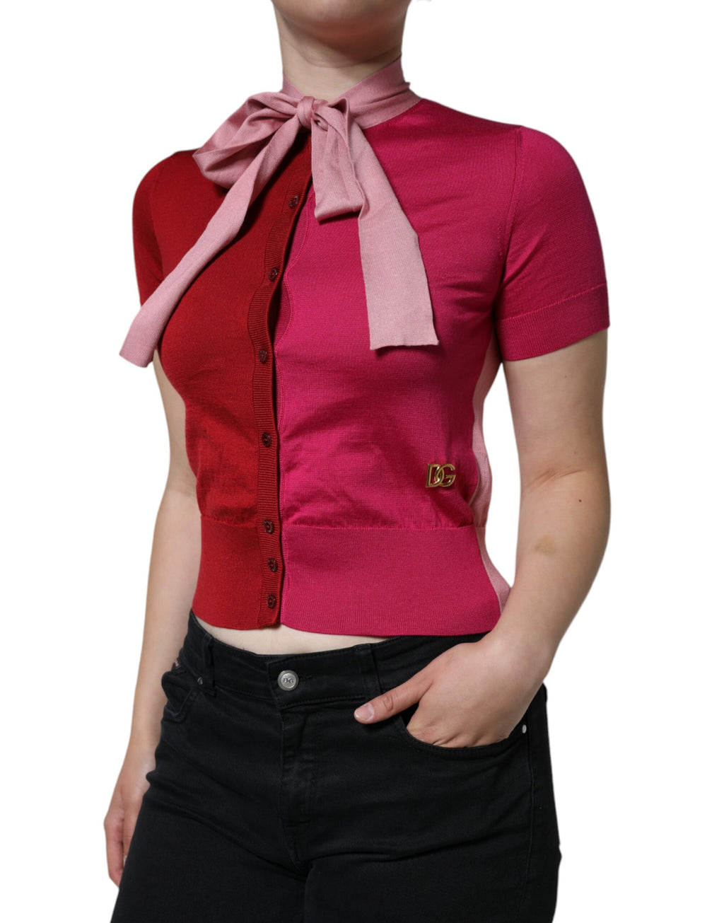 Dolce & Gabbana Pink Blouse for Women detail view